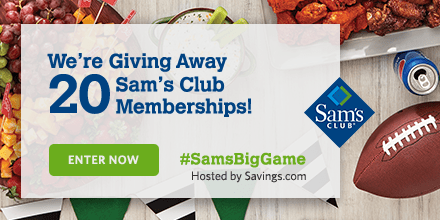 3 HUGE Ways To Save Big On The Big Game With Sam’s Club #SamsBigGame #AD 3 HUGE Ways To Save Big On The Big Game With Sam’s Club #SamsBigGame #AD