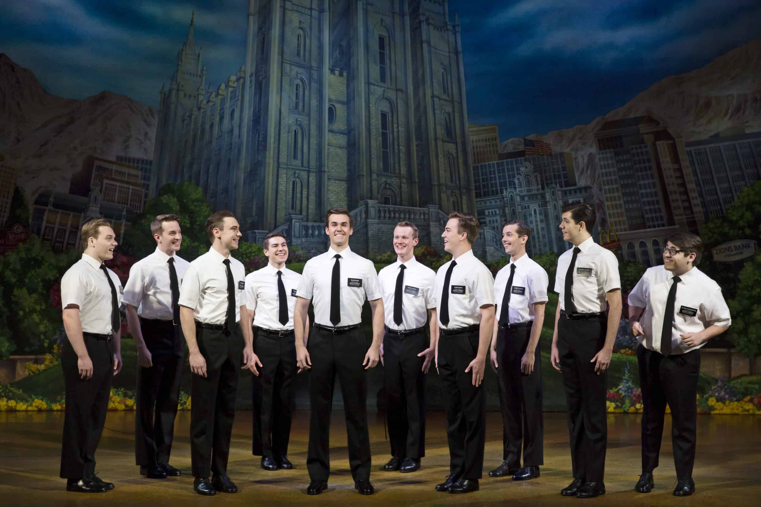 THE BOOK OF MORMON IN PORTLAND – Lottery Tickets For Only $25 #BroadwayInPortland