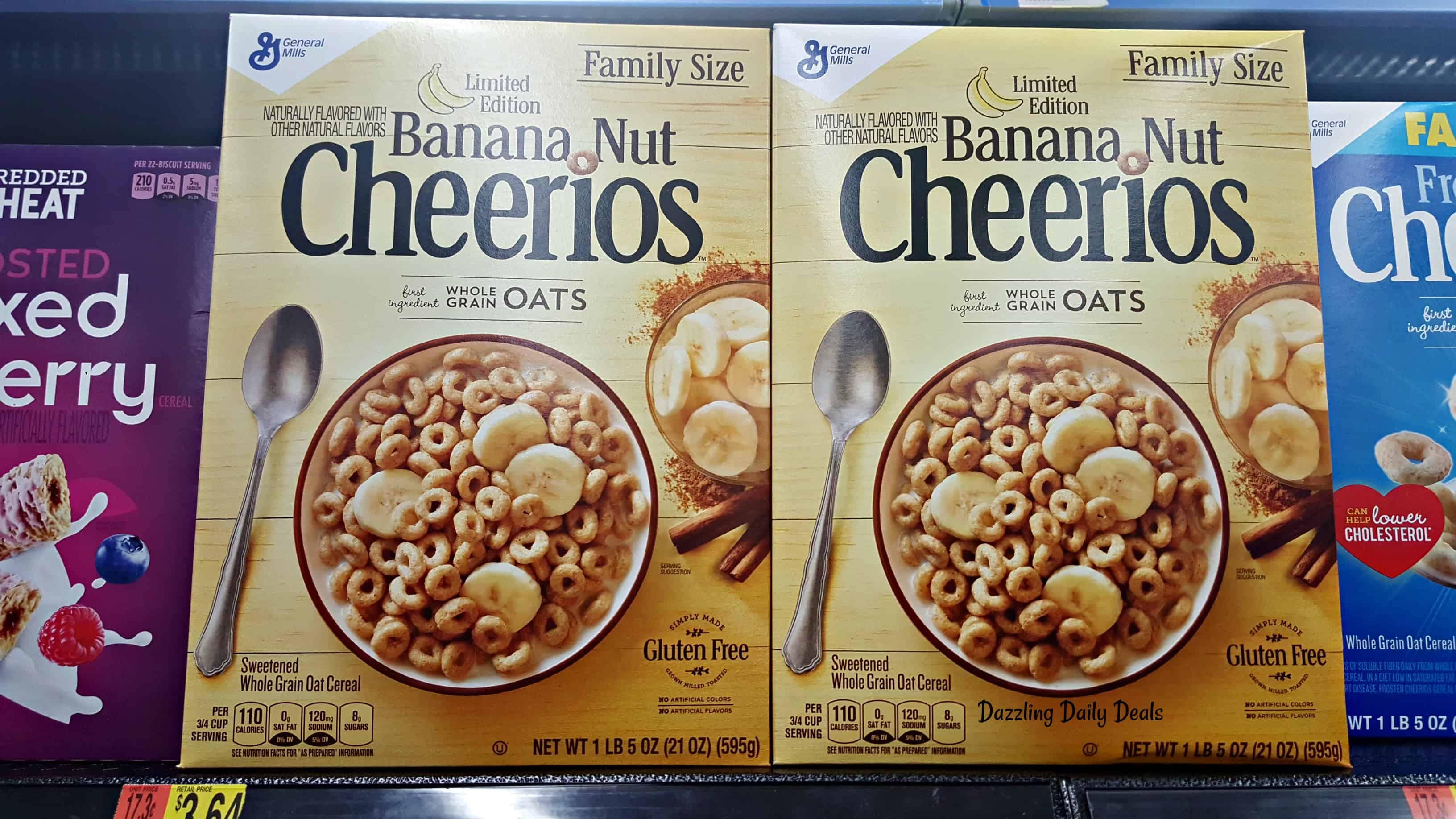 Start Back To School Off Right With General Mills Banana Nut Cheerios #AD #NewYearNewCereal banana nut cereal