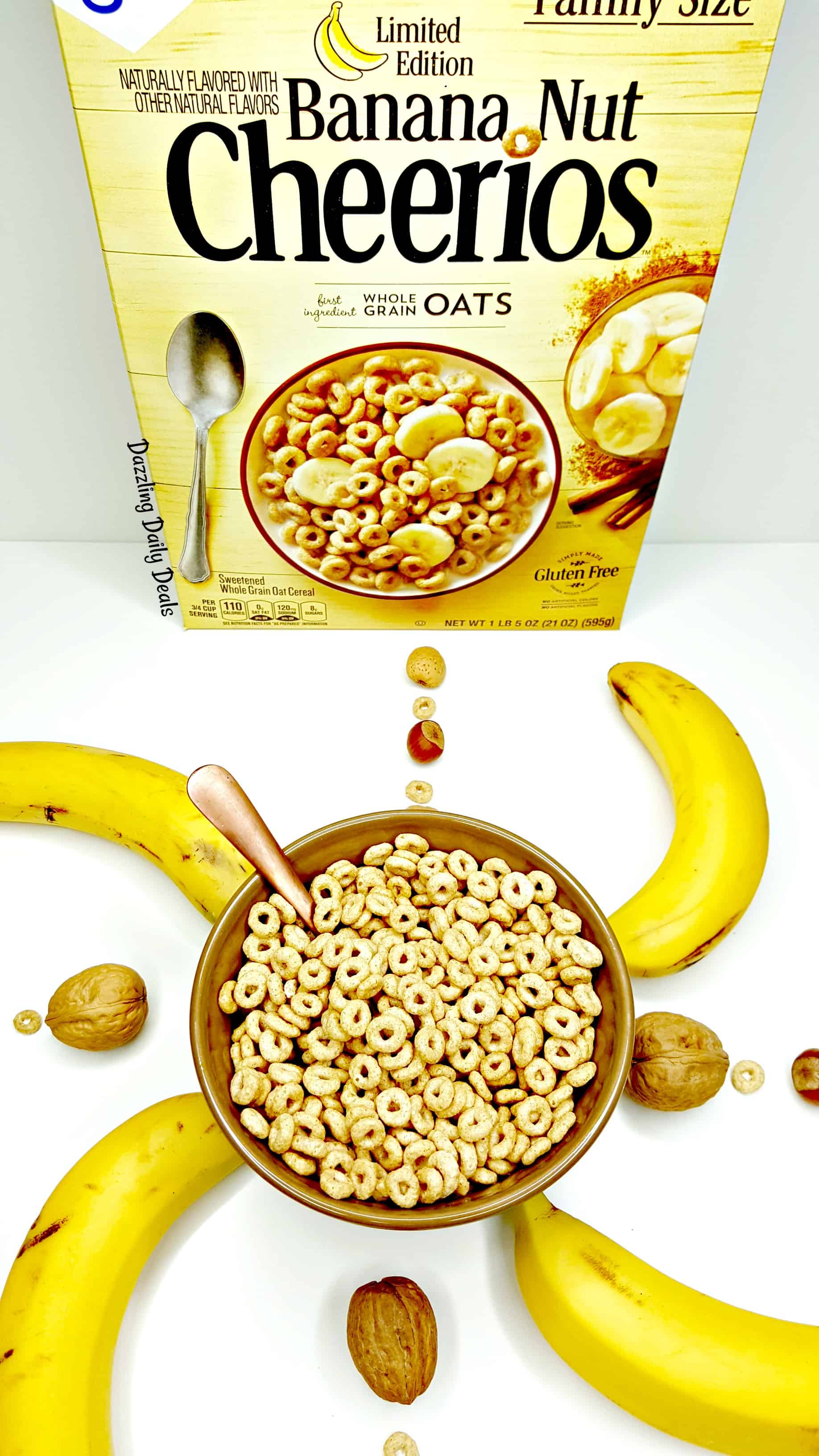 Start Back To School Off Right With General Mills Banana Nut Cheerios #AD #NewYearNewCereal cheerios coupons
