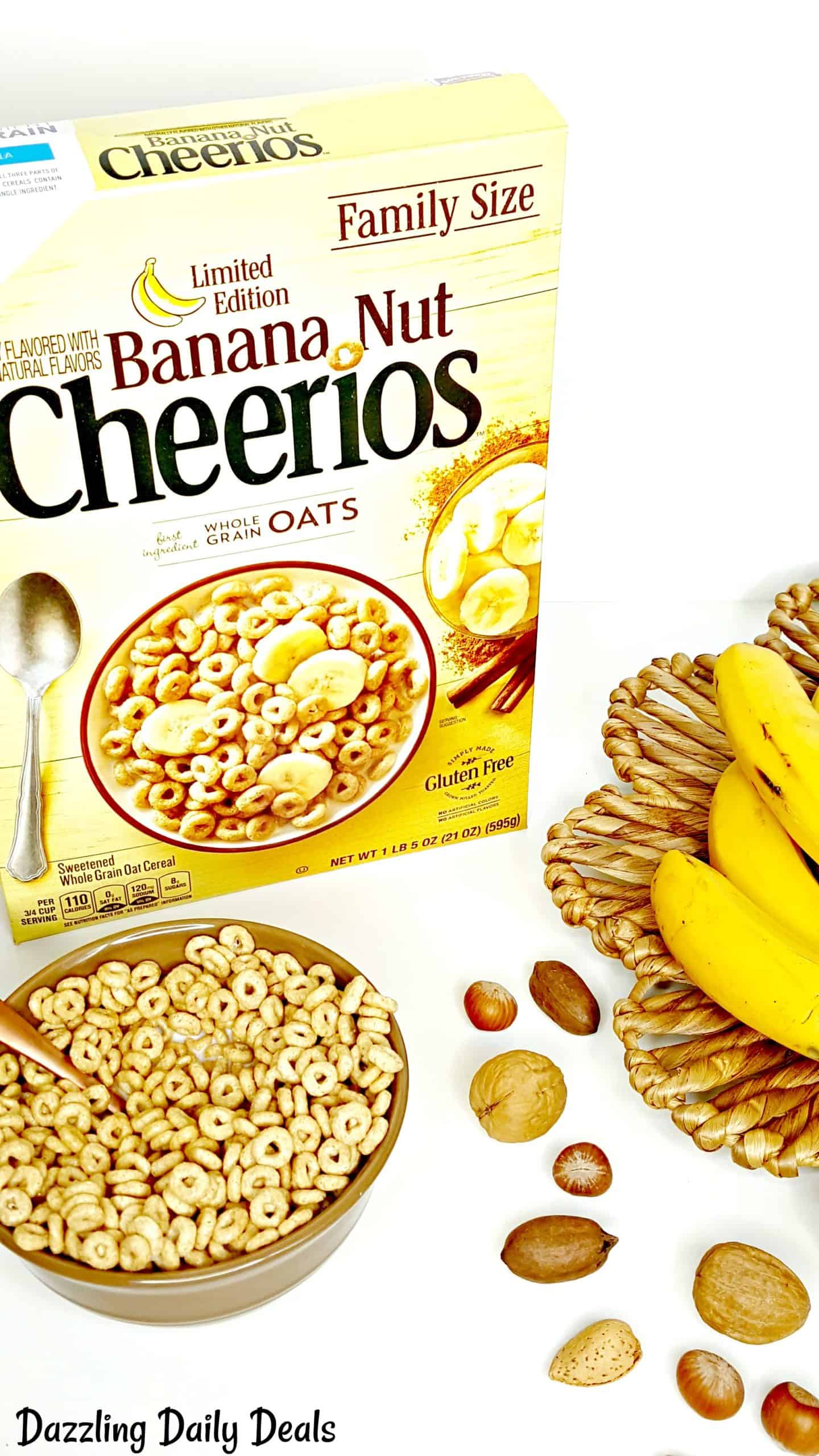 Start Back To School Off Right With General Mills Banana Nut Cheerios #AD #NewYearNewCereal
