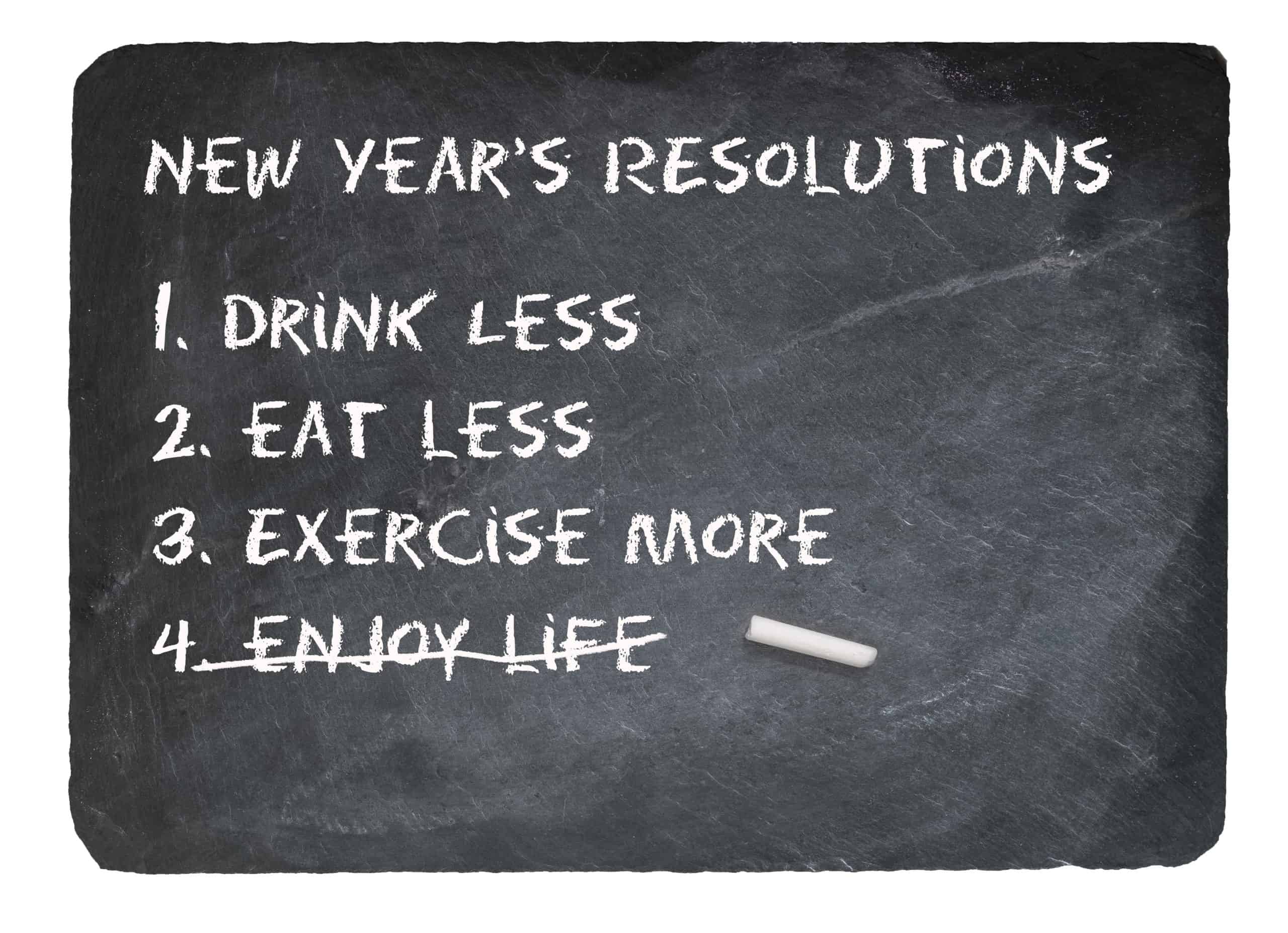 Is Your New Year’s Resolution Stressing You Out Or Lifting You Up?