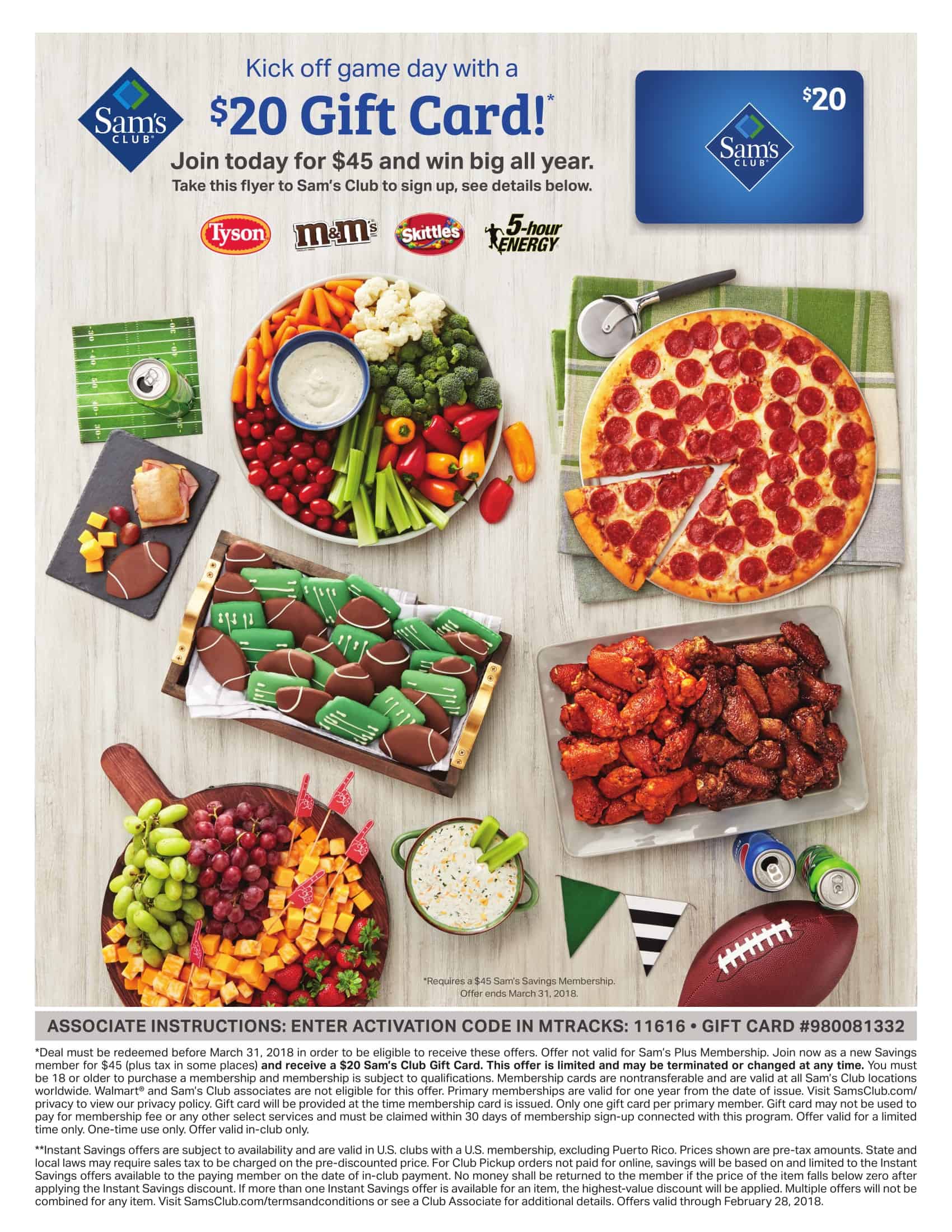 3 HUGE Ways To Save Big On The Big Game With Sam’s Club #SamsBigGame #AD