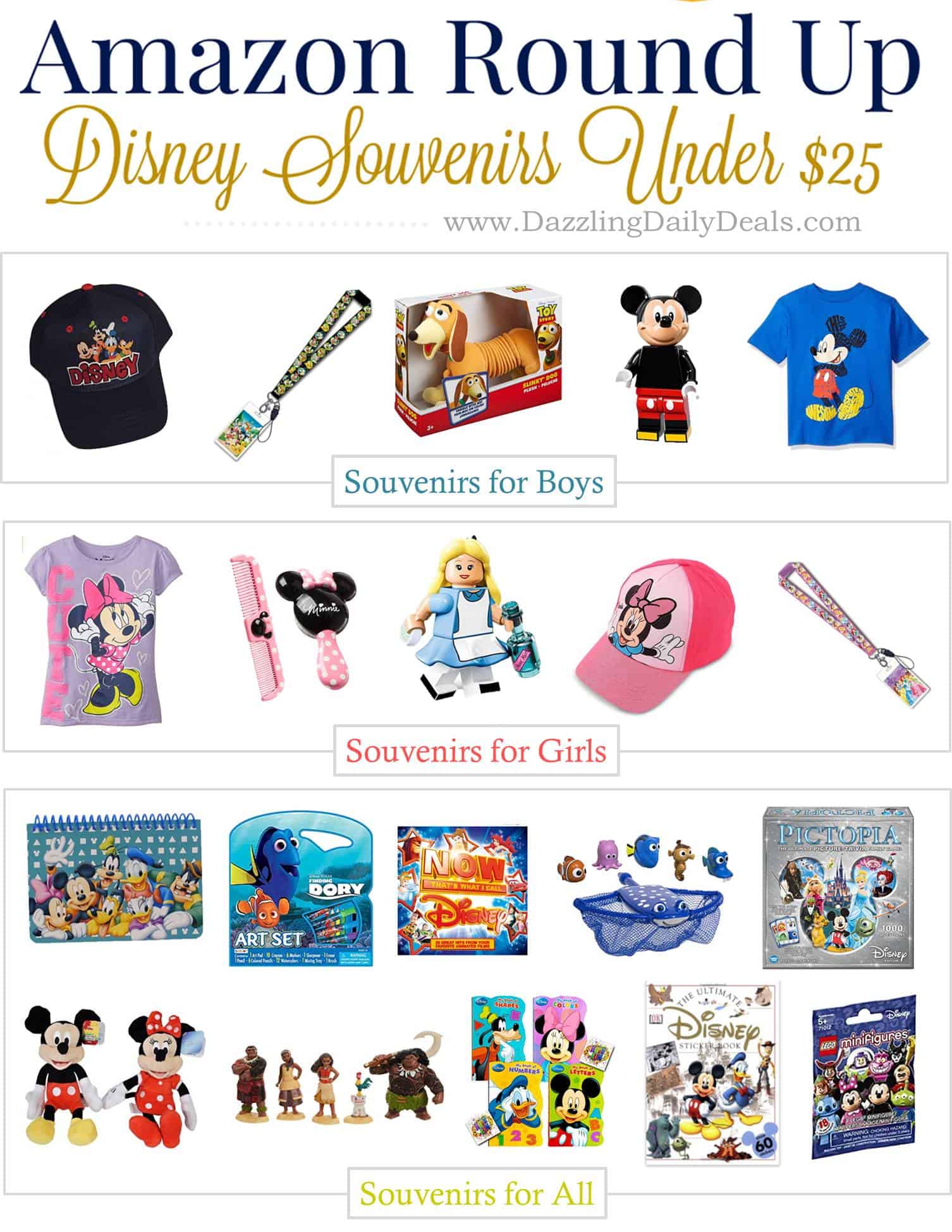Disney Souvenir Deals Under $25 On Amazon