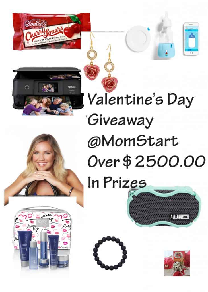 Valentine’s Giveaway – Over $2500 in Prizes #Giveaway