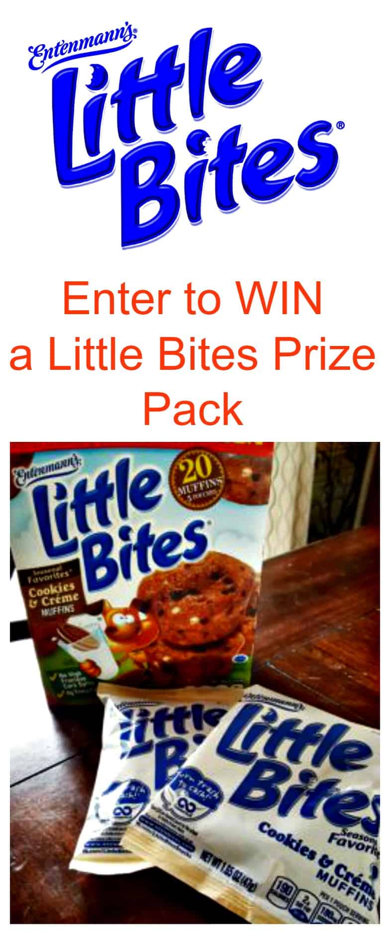 NEW! Entenmann’s® Little Bites® Cookies & Crème Muffins #AD #LoveLittleBites NEW! Entenmann’s® Little Bites® Cookies & Crème Muffins #AD #LoveLittleBites