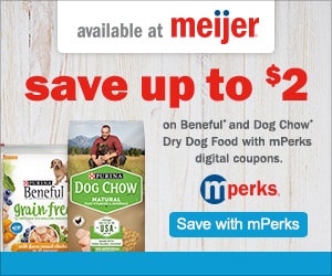 Save On Purina Dog Chow And Beneful At Meijer #AD #CheckYourPetFood