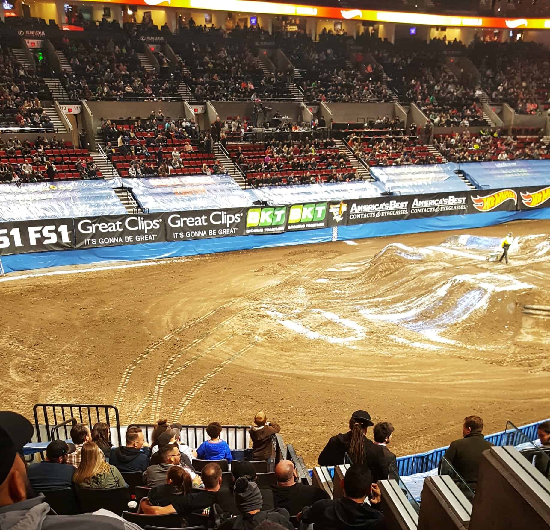 Monster Jam Was A Blast