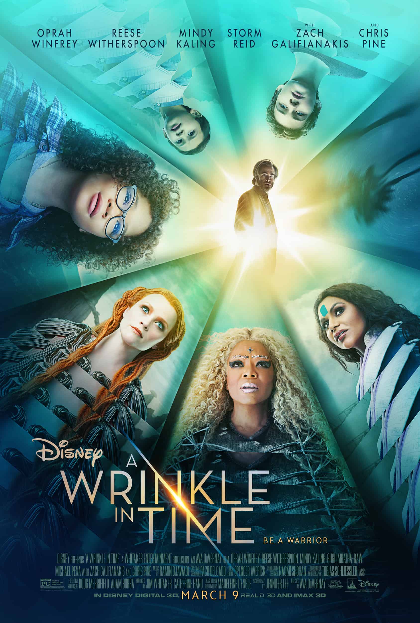 A Wrinkle In Time Is In Theaters This Friday – Get Your FREE Printables #WrinkleInTime