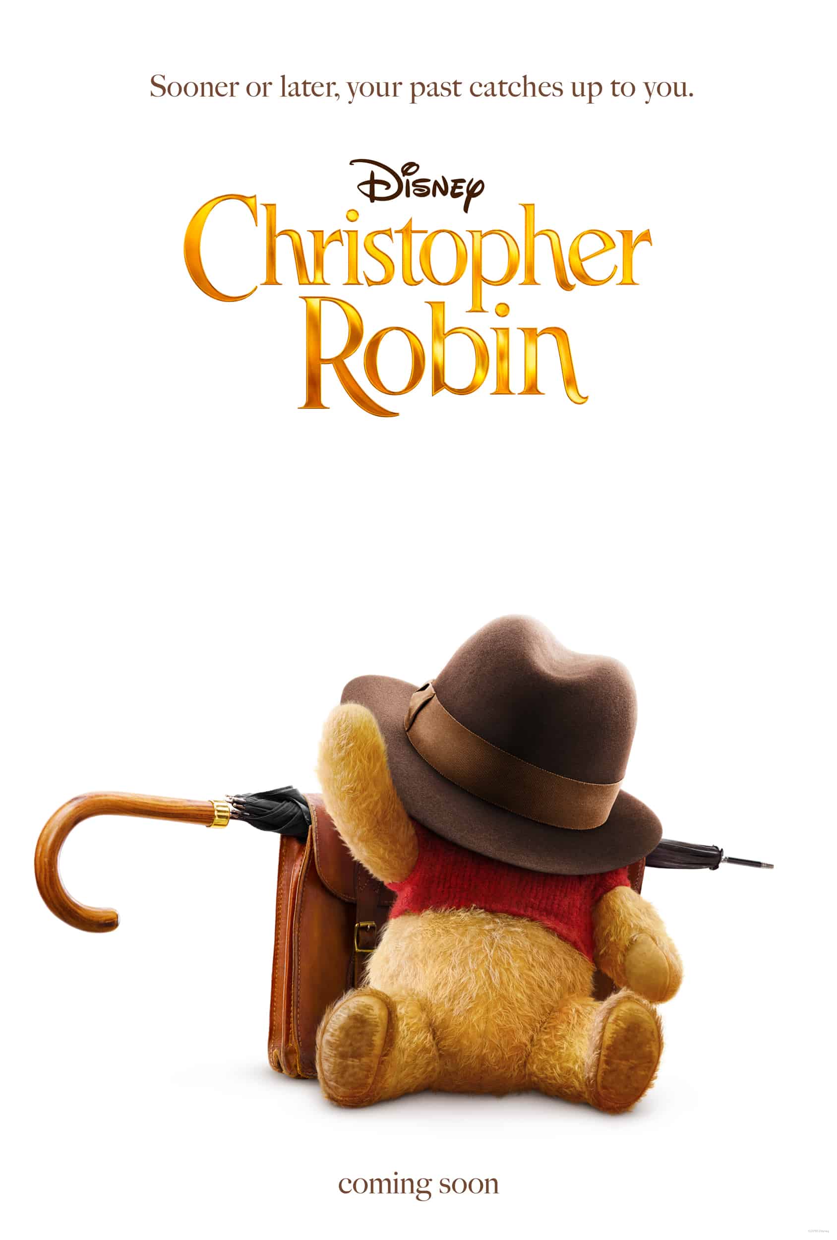 Disney’s CHRISTOPHER ROBIN Trailer #ChristopherRobin
