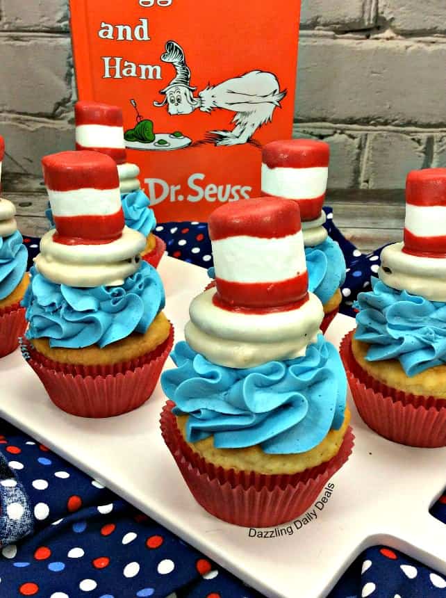 Dr Seuss Cupcakes #Recipe