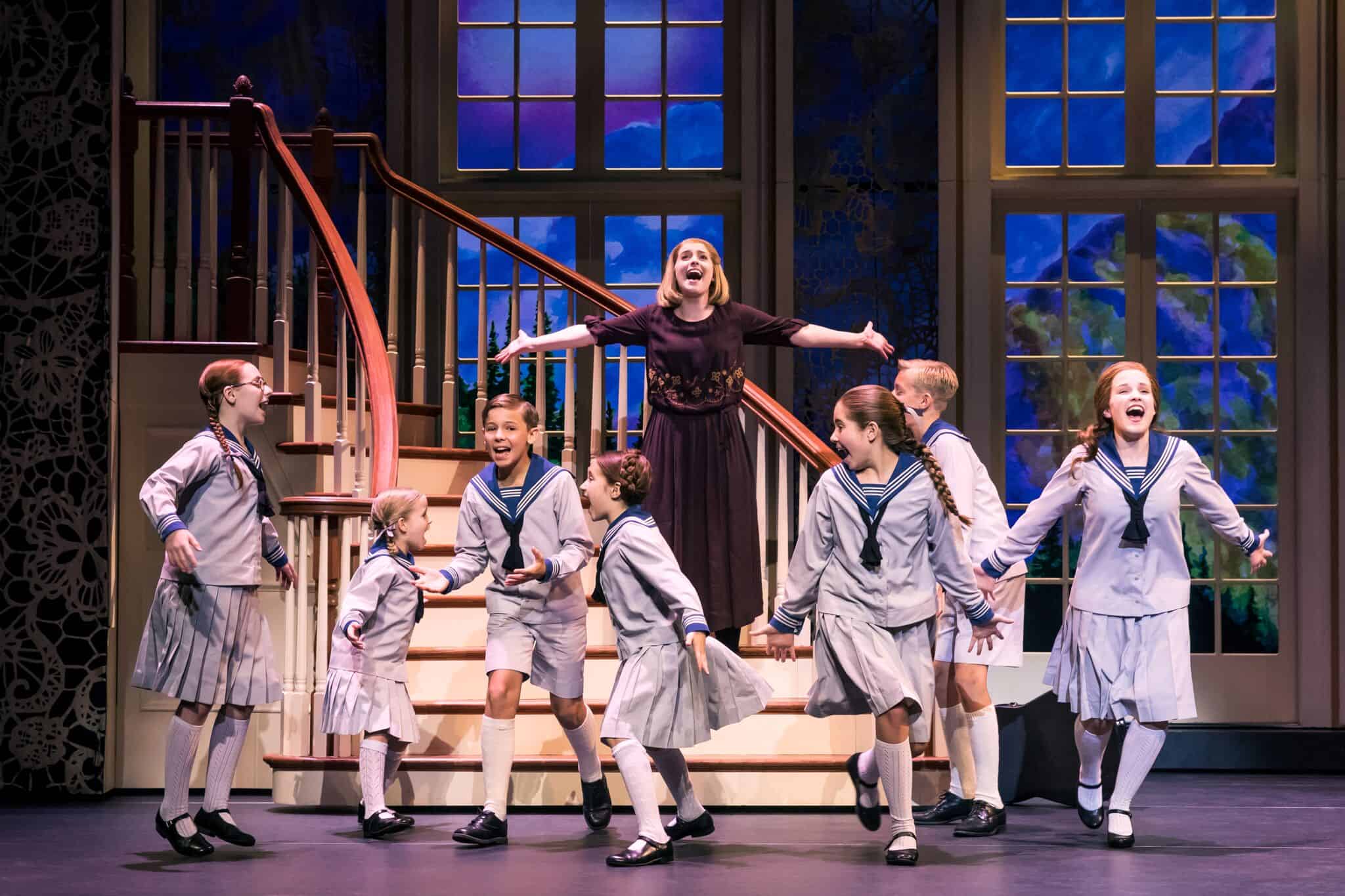 The Sound Of Music Is Playing At The Portland Keller Auditorium #BroadwayinPortland