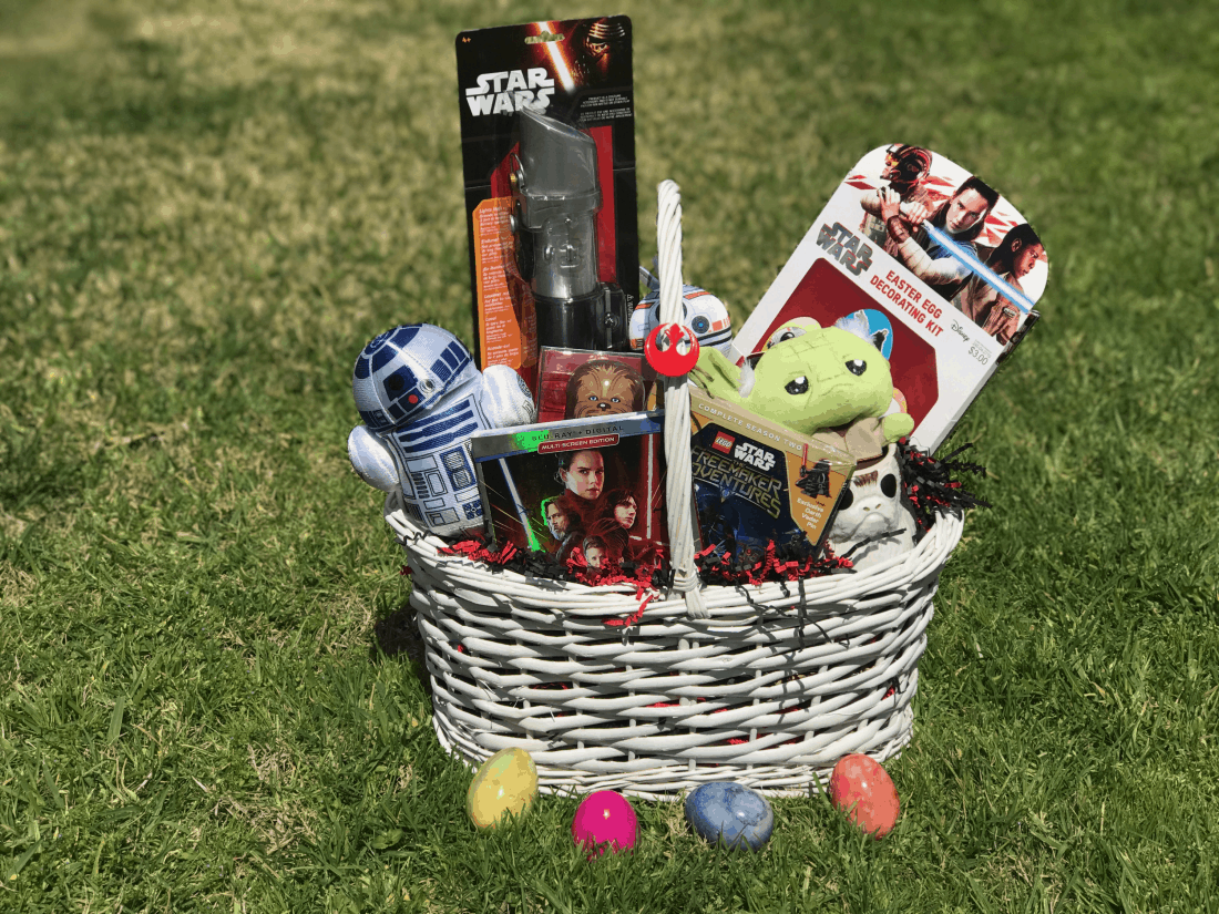 Star Wars Easter Basket #Giveaway