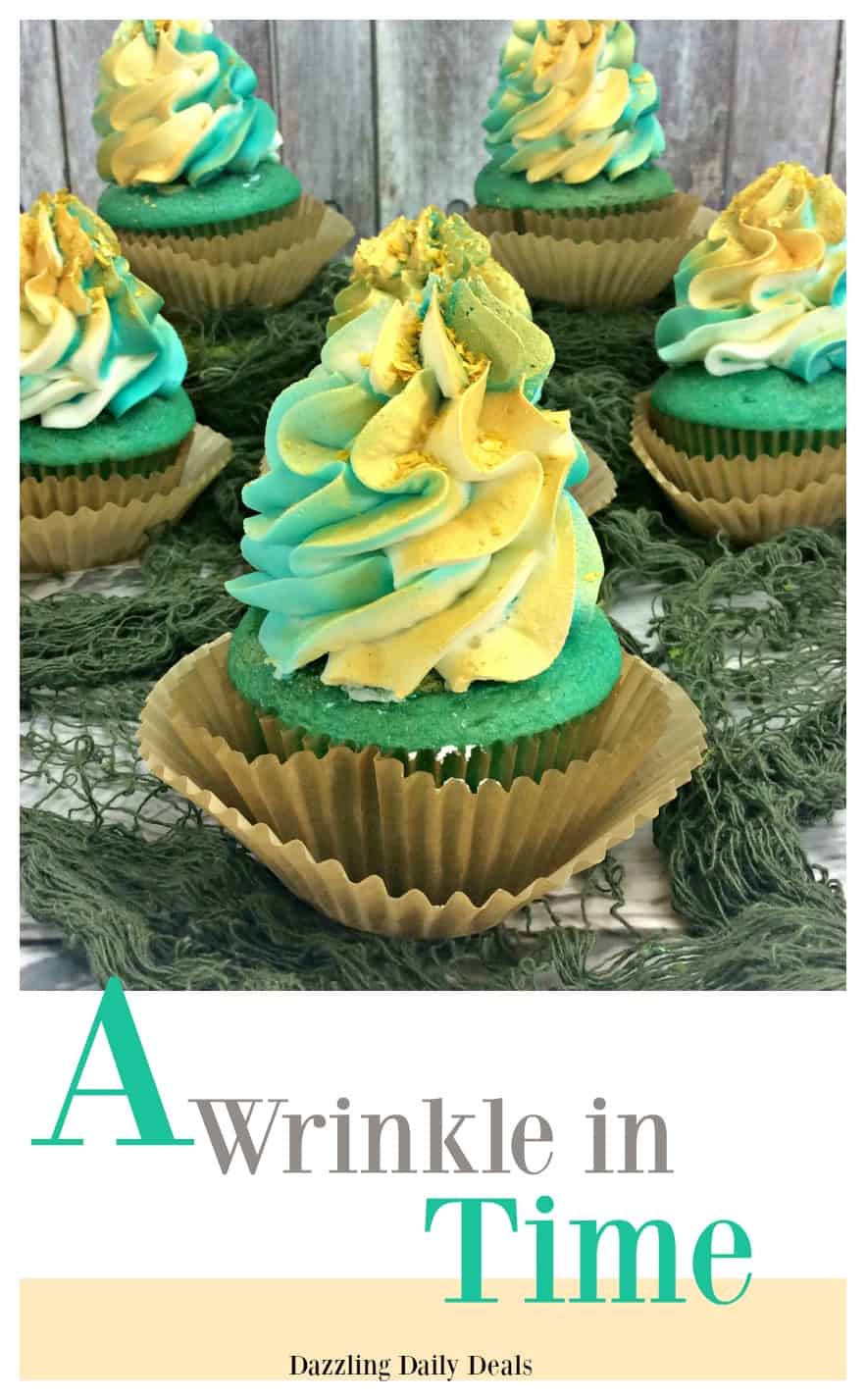 A Wrinkle In Time Disney Cupcakes Recipe #WrinkleInTime