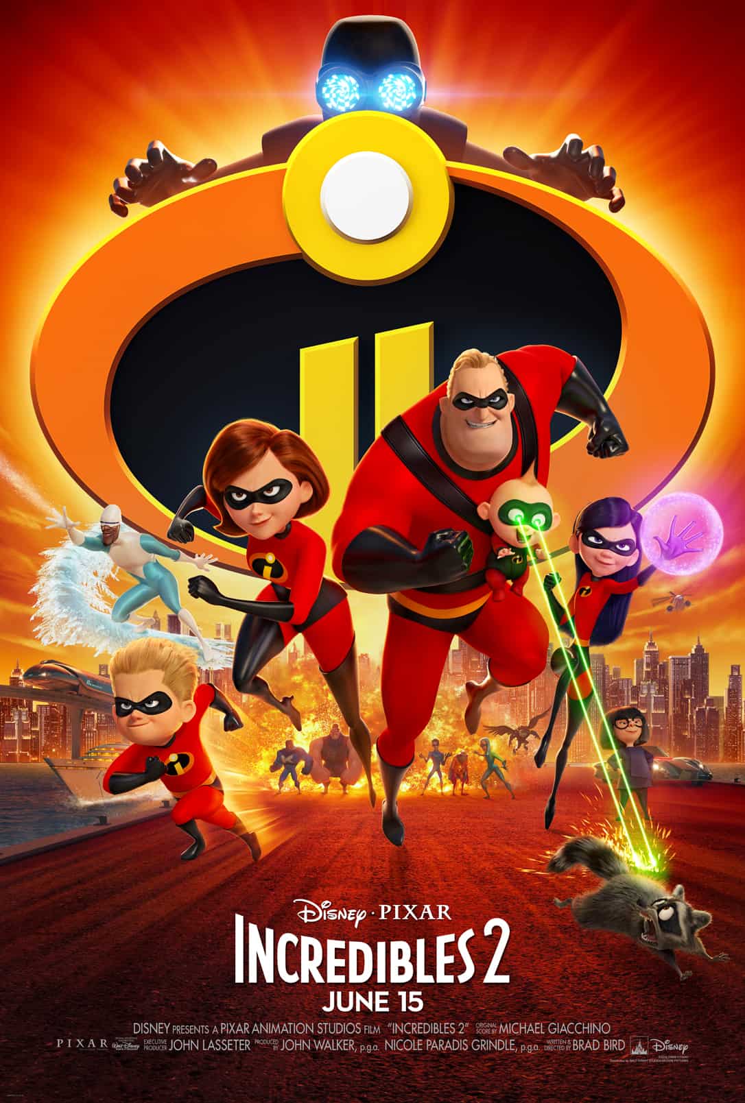 NEW Incredibles 2 Trailer – #Disney #Incredibles2