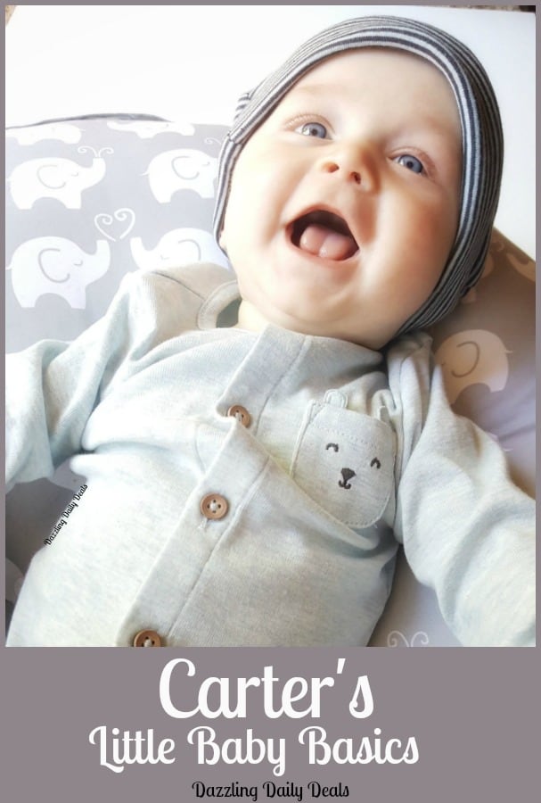 Carter’s Little Baby Basics – Get everything You Need In One Simple Shop #ad #LoveCarters Carters Little Baby Basics