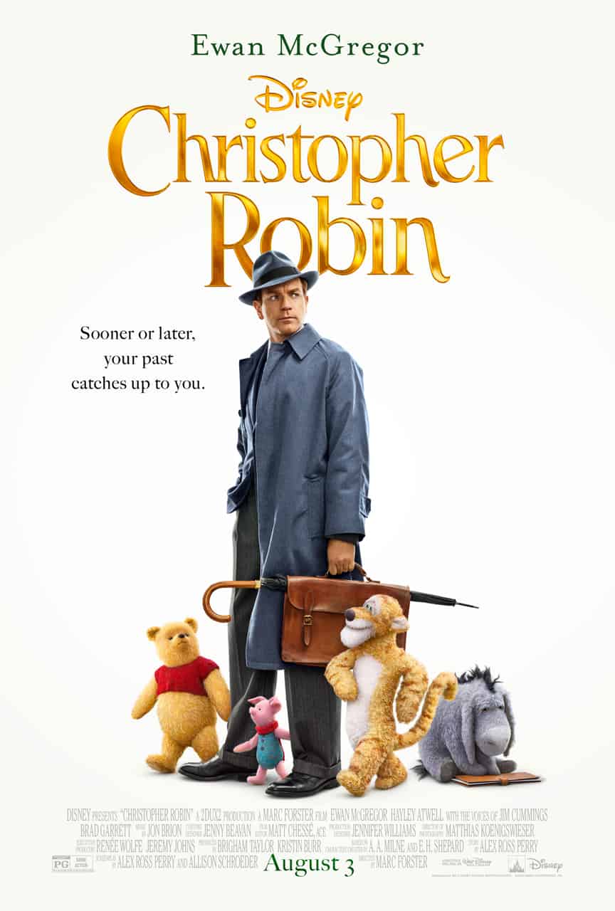 NEW Christopher Robin Movie Trailer – Coming To Theaters August 3rd #ChristopherRobin #Disney