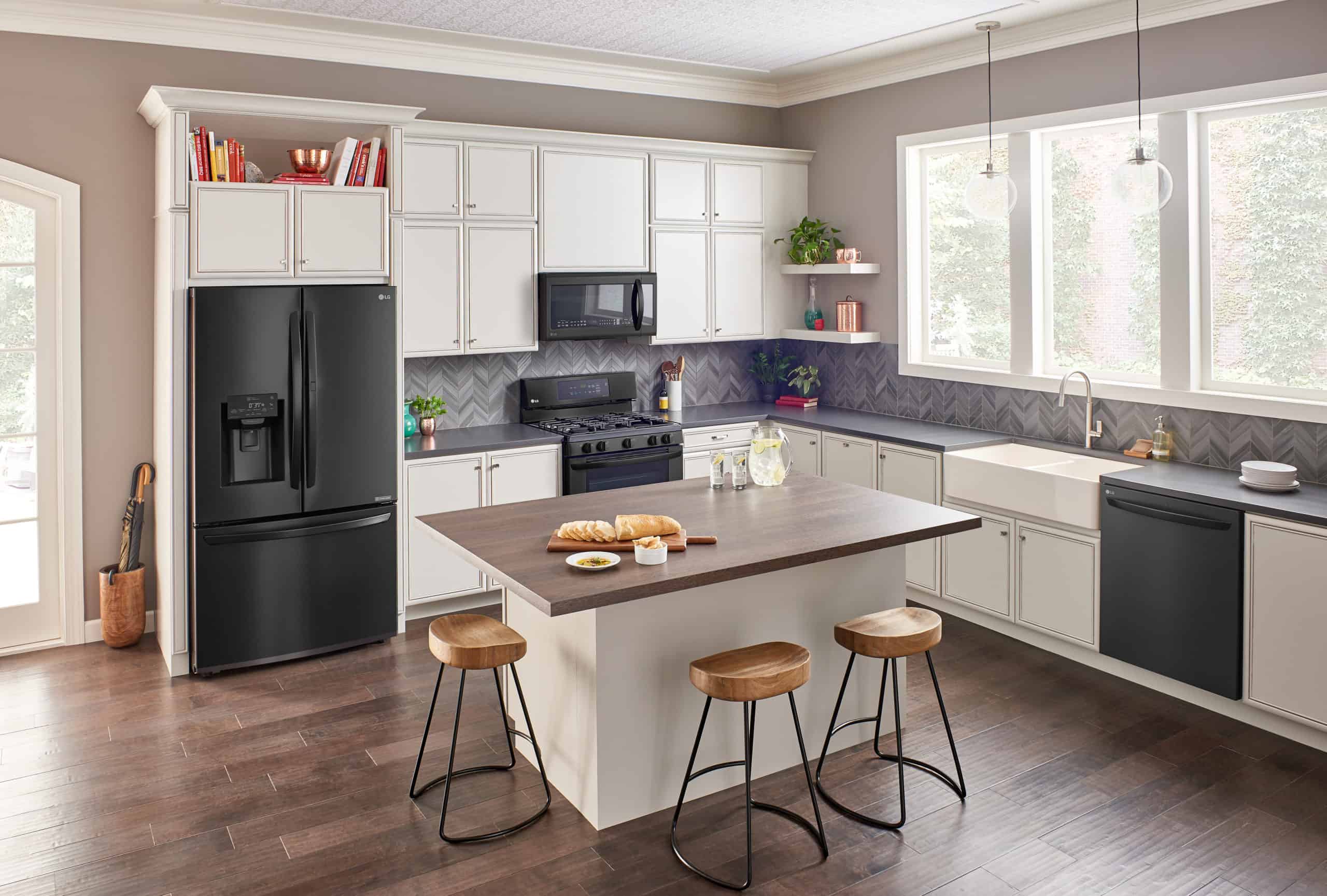 NEW LG Matte Black Appliances Available At Best Buy