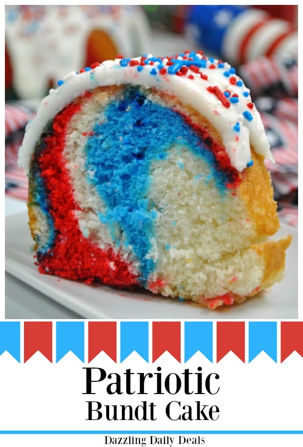 Easy Patriotic Bundt Cake Recipe