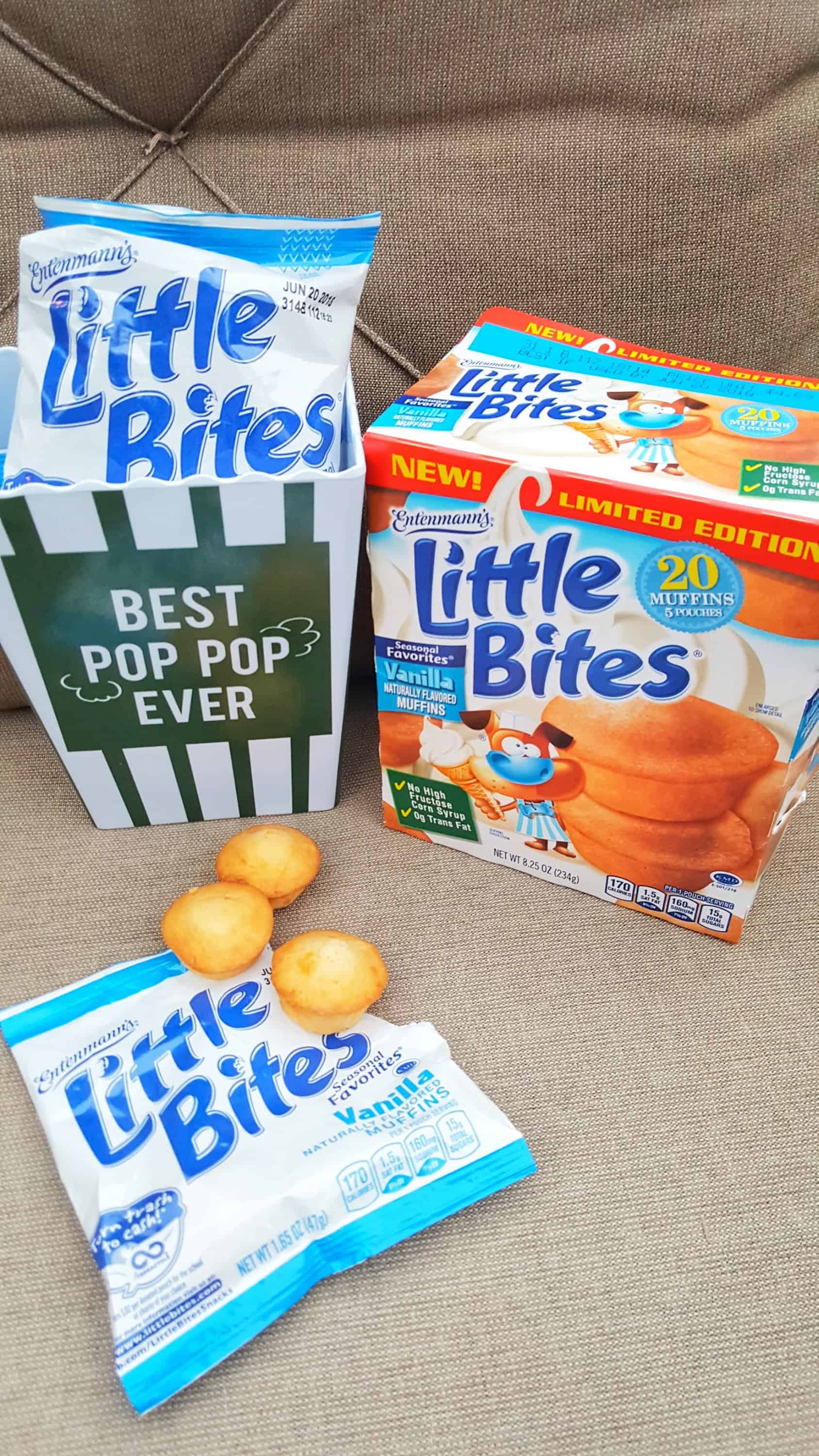 Father’s Day #Giveaway With Little Bites #LoveLittleBites