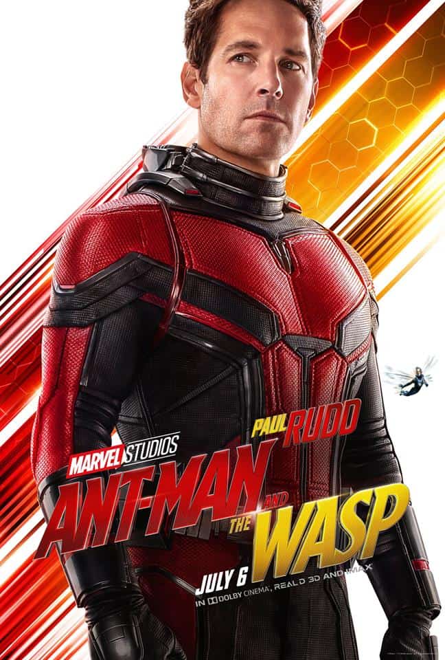 Paul Rudd as Ant-Man in Ant-Man and The Wasp #AntManandtheWaspEvent Paul Rudd as Ant-Man in Ant-Man and The Wasp #AntManandtheWaspEvent