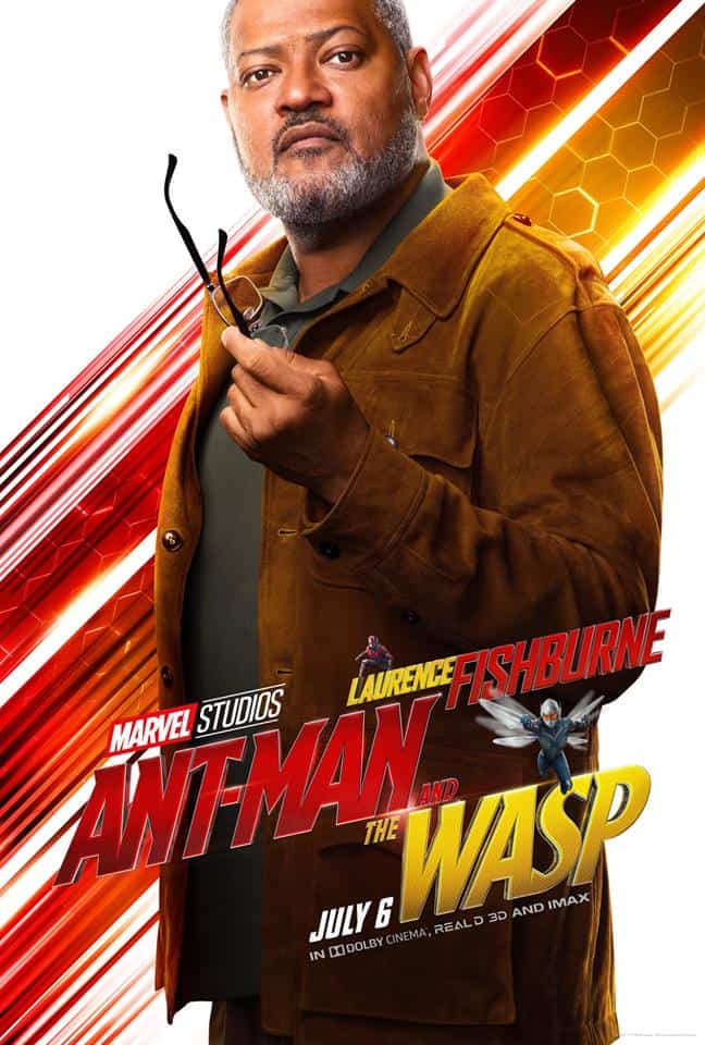 Laurence Fishburne Shares With Us His Reaction To Ant-Man and The Wasp #Antmanandthewaspevent Laurence Fishburne Shares With Us His Reaction To Ant-Man and The Wasp #Antmanandthewaspevent