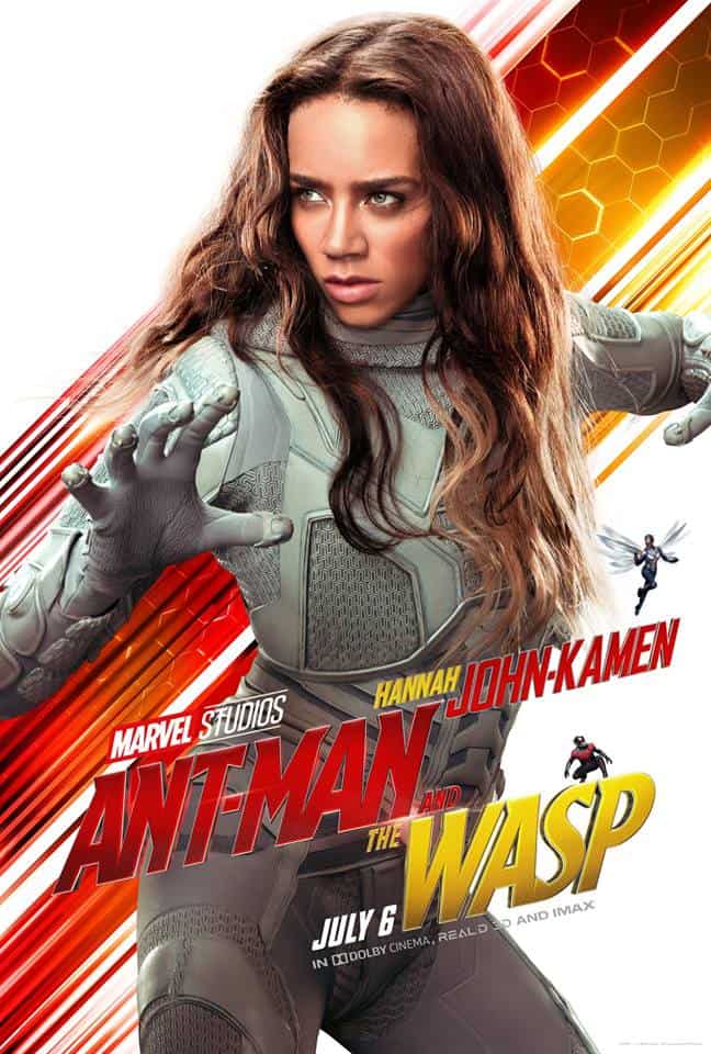 Hannah John-Kamen On Being the Ghost In Ant Man and The Wasp – #Antmanandthewaspevent Hannah John-Kamen On Being the Ghost In Ant Man and The Wasp – #Antmanandthewaspevent