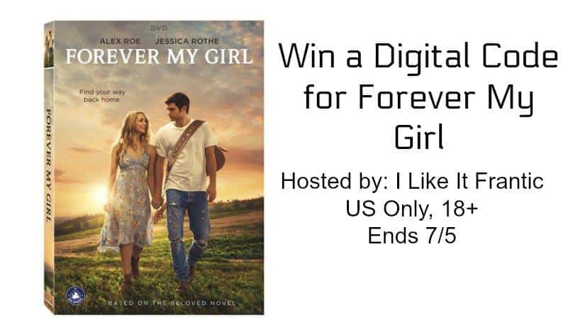 Forever My Girl #Giveaway