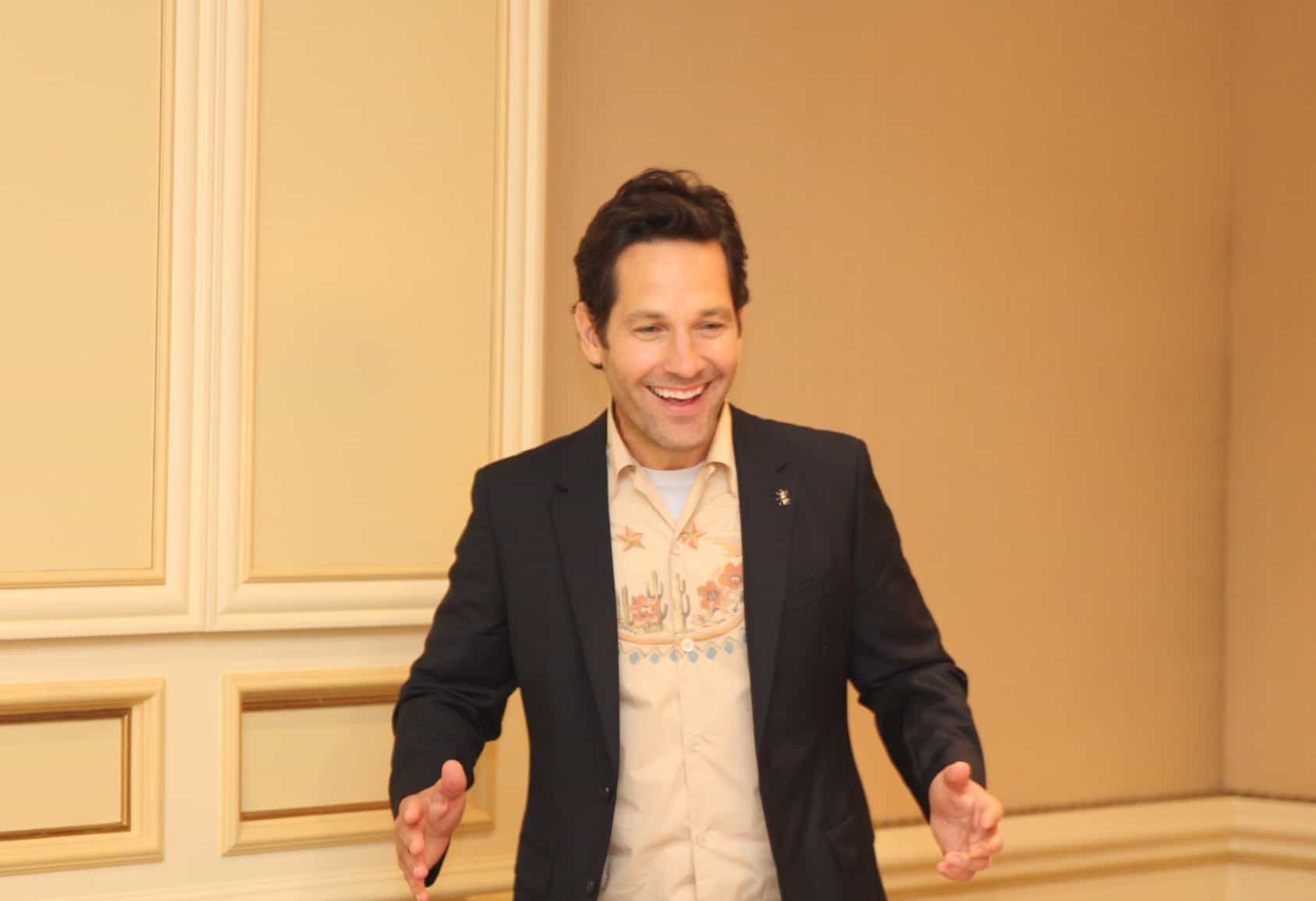 Paul Rudd as Ant-Man in Ant-Man and The Wasp #AntManandtheWaspEvent