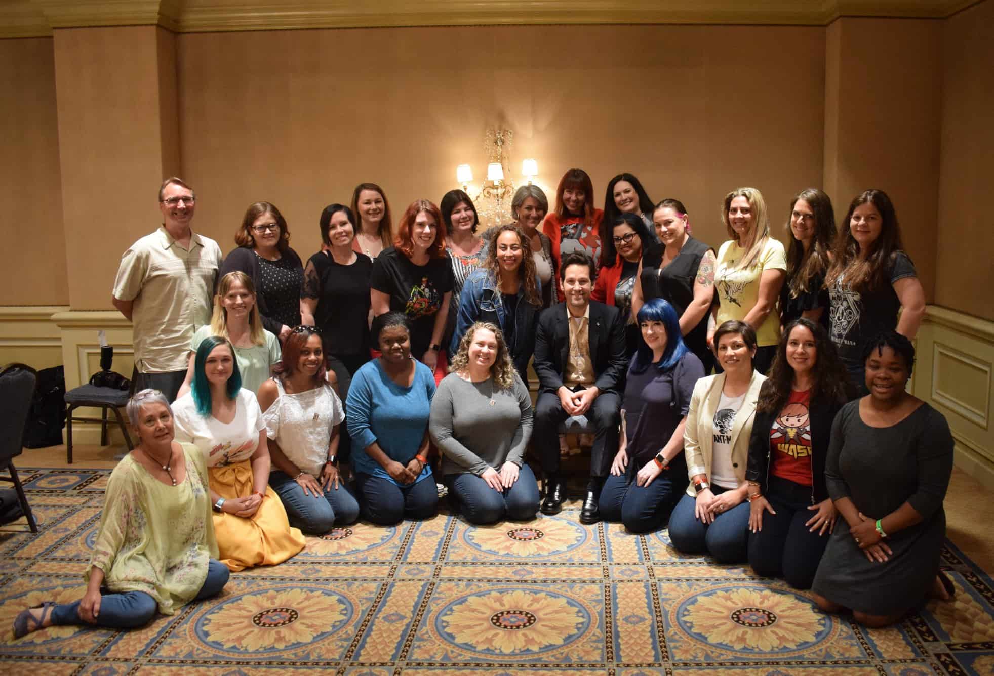 Paul Rudd as Ant-Man in Ant-Man and The Wasp #AntManandtheWaspEvent Paul Rudd as Ant-Man in Ant-Man and The Wasp #AntManandtheWaspEvent