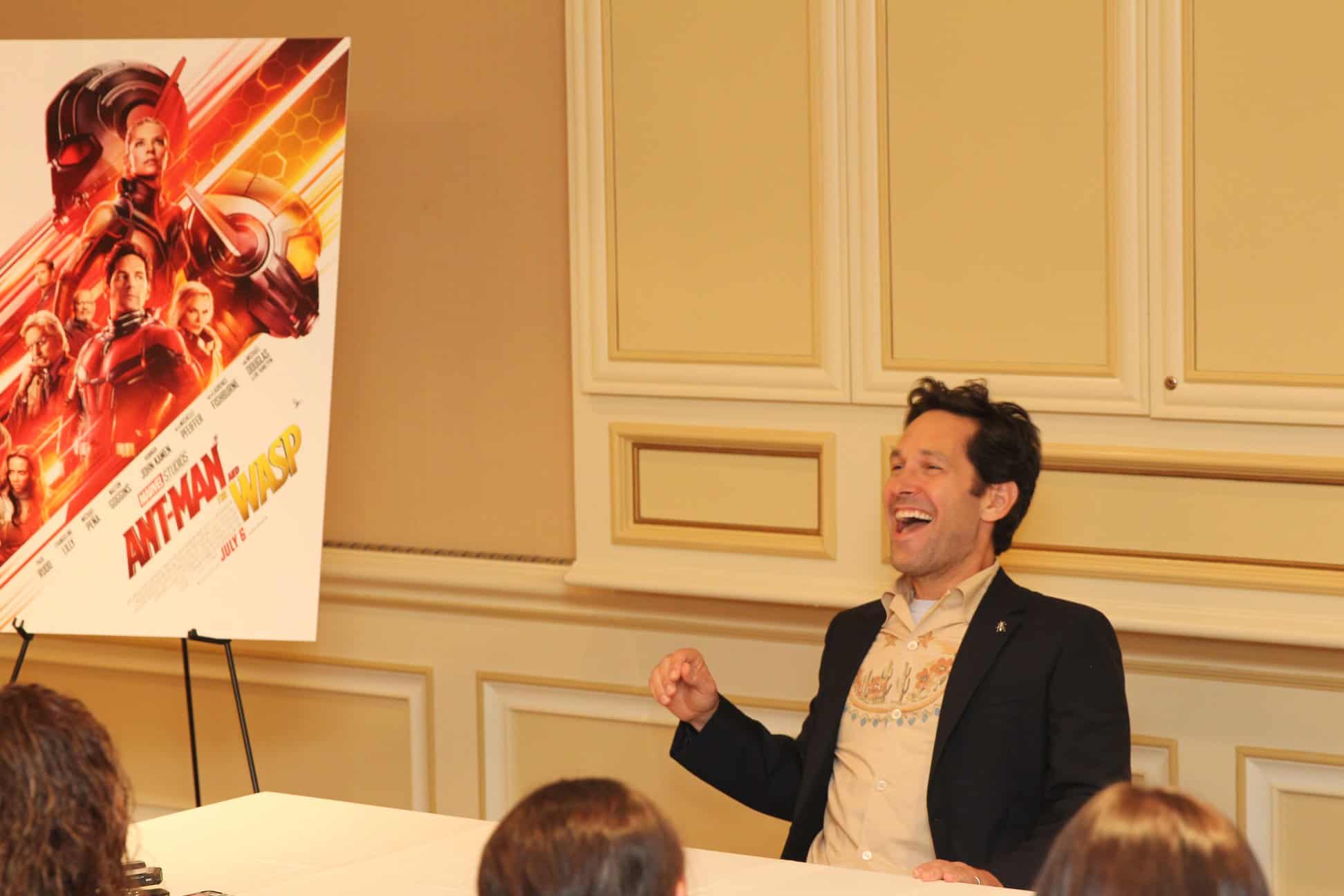 Paul Rudd as Ant-Man in Ant-Man and The Wasp #AntManandtheWaspEvent Paul Rudd as Ant-Man in Ant-Man and The Wasp #AntManandtheWaspEvent