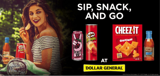 Save At Dollar General With The Sip Snack And Go Bundle #ad #DGSummerSnacks