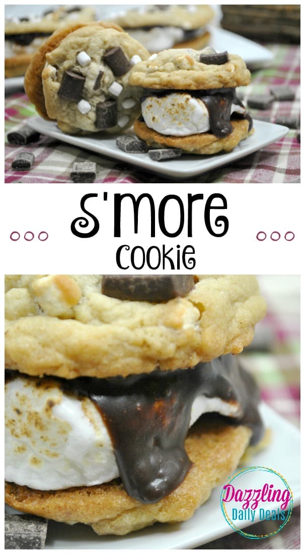 Easy S’more Cookie Recipe