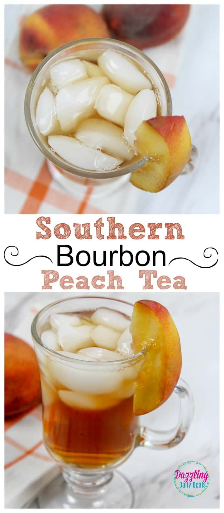 Southern Bourbon Peach Tea Recipe