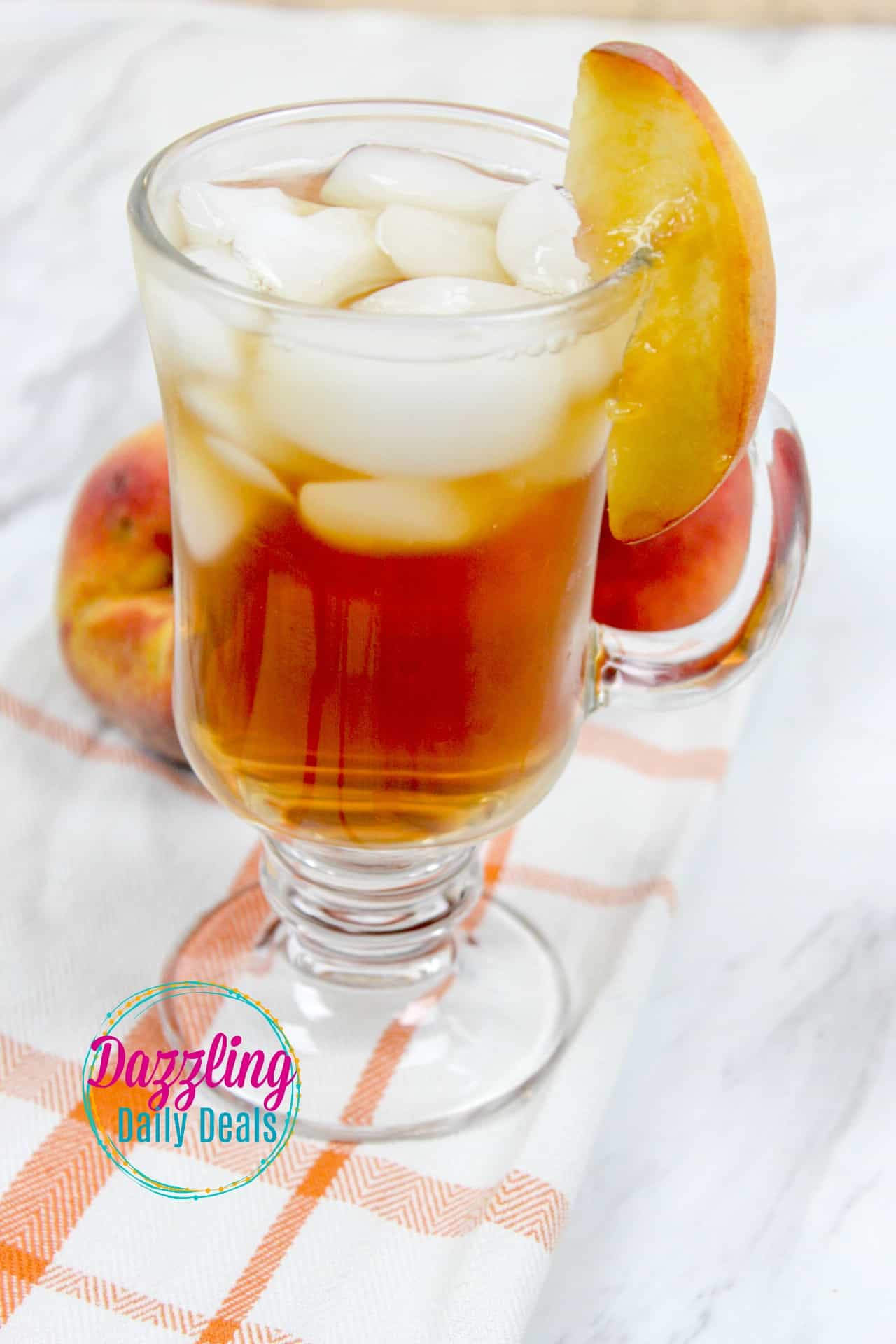 Southern Bourbon Peach Tea Recipe Southern Bourbon Peach tea recipe
