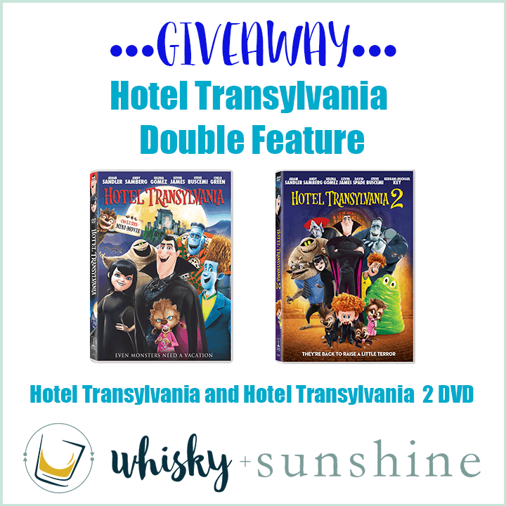 HOTEL TRANSYLVANIA GIVEAWAY PACK – #Giveaway