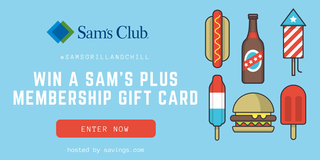 Summer Cookout Essentials At Sams Club + Summer Giveaway #ad #SamsGrillAndChill