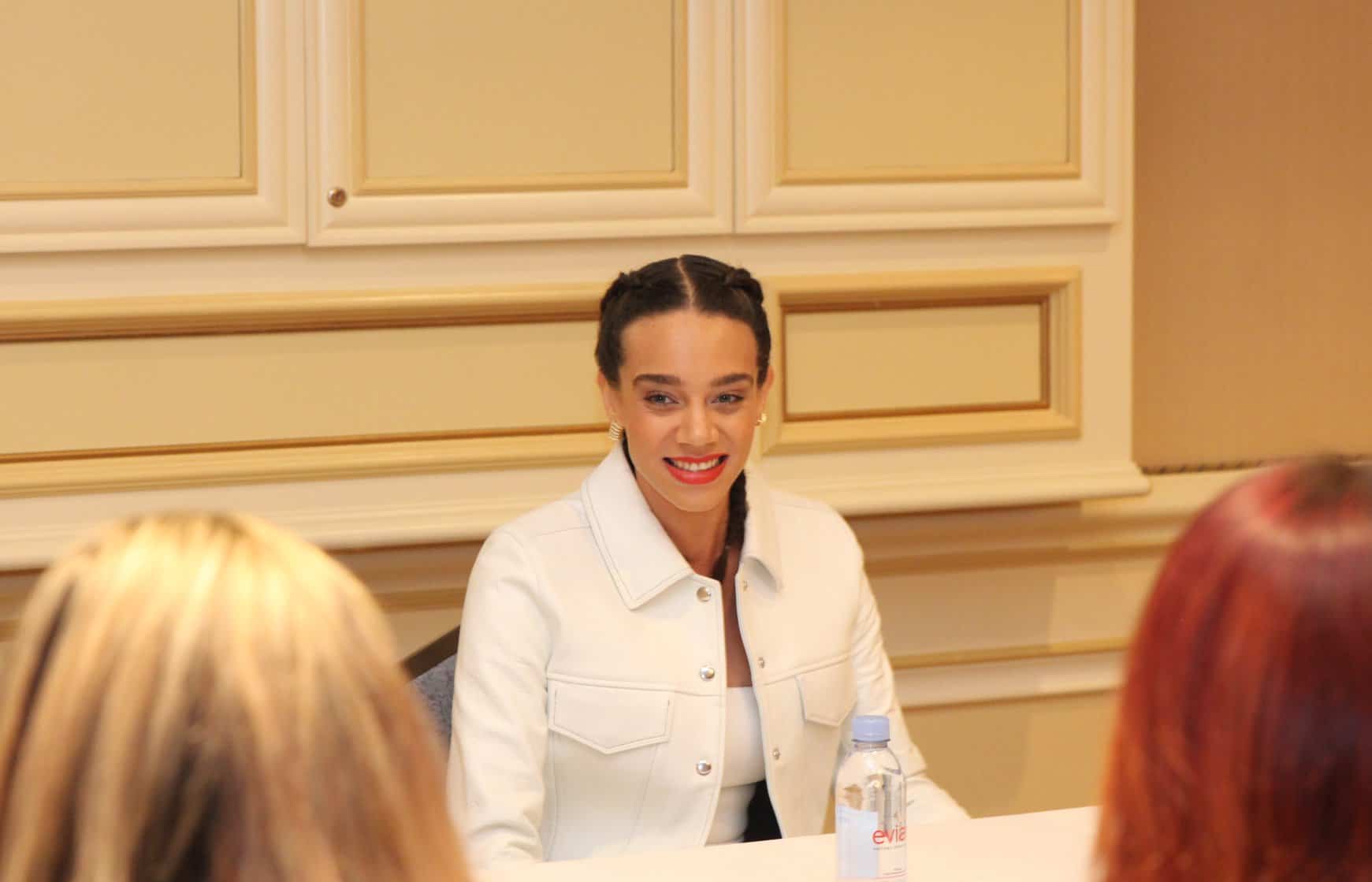 Hannah John-Kamen On Being the Ghost In Ant Man and The Wasp – #Antmanandthewaspevent