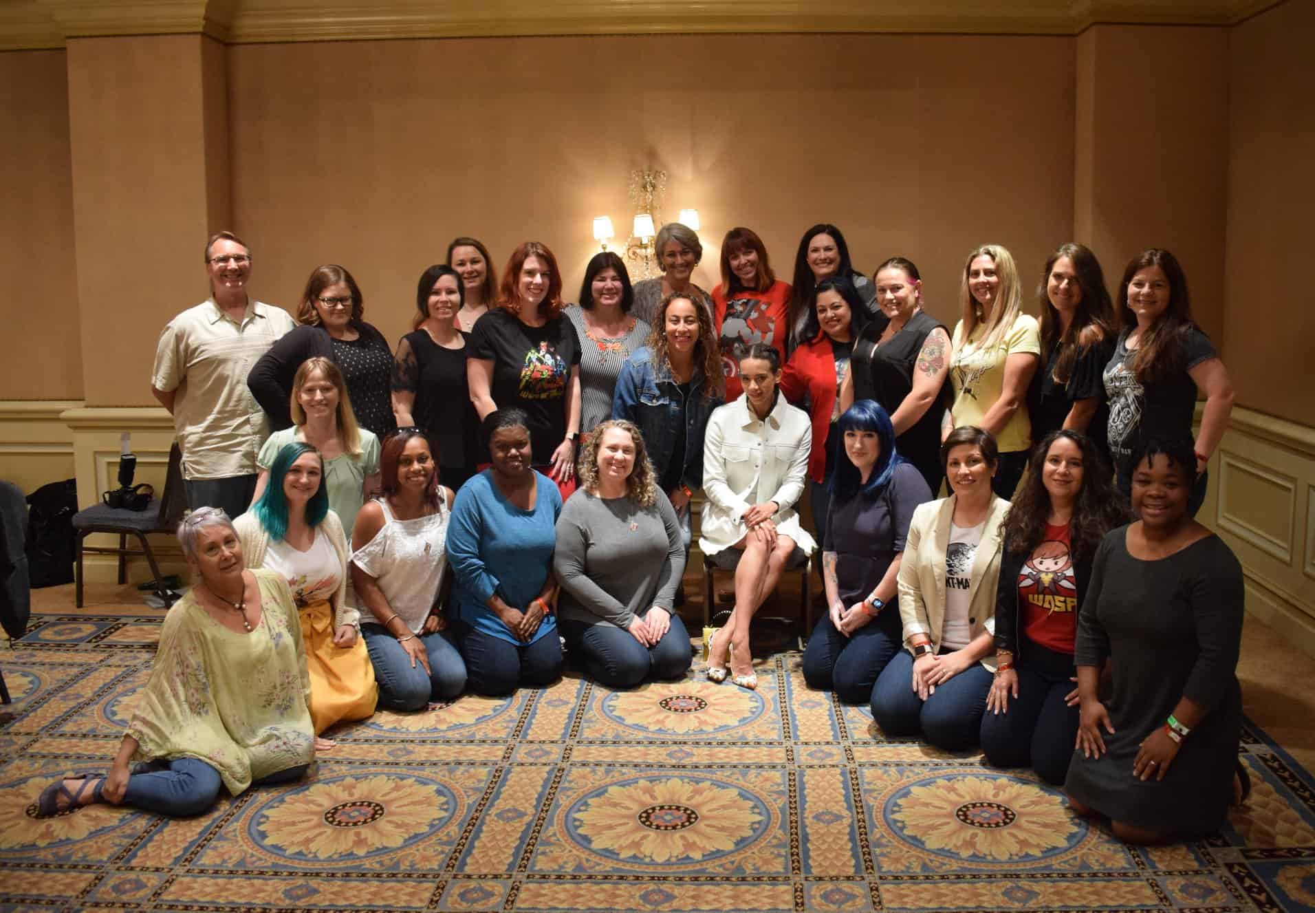 Hannah John-Kamen On Being the Ghost In Ant Man and The Wasp – #Antmanandthewaspevent Hannah John-Kamen On Being the Ghost In Ant Man and The Wasp – #Antmanandthewaspevent