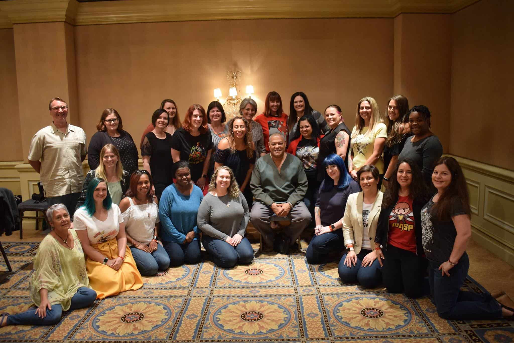 Laurence Fishburne Shares With Us His Reaction To Ant-Man and The Wasp #Antmanandthewaspevent Laurence Fishburne Shares With Us His Reaction To Ant-Man and The Wasp #Antmanandthewaspevent