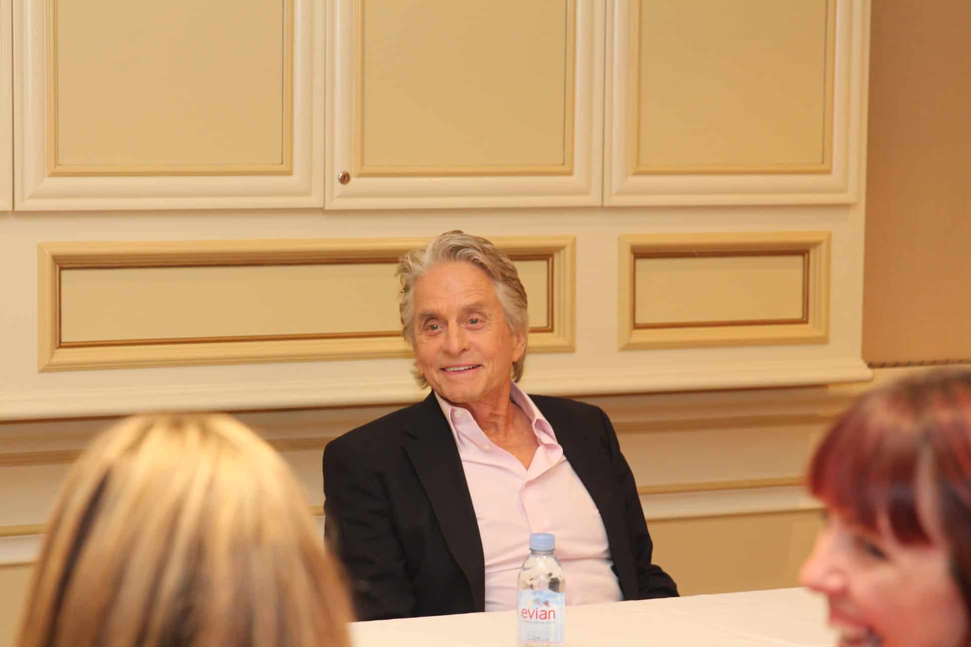 Michael Douglas On Suiting Up in Ant-Man and The Wasp – #antmanandthewaspevent