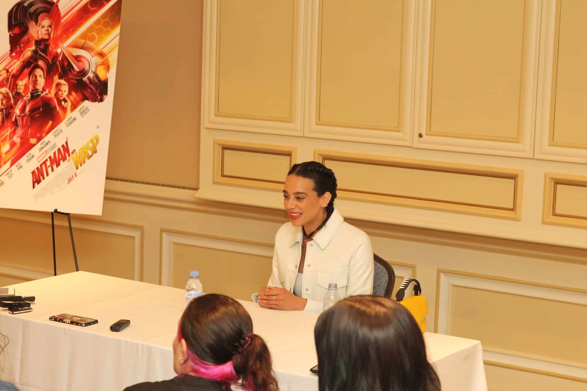 Hannah John-Kamen On Being the Ghost In Ant Man and The Wasp – #Antmanandthewaspevent Hannah John-Kamen On Being the Ghost In Ant Man and The Wasp – #Antmanandthewaspevent