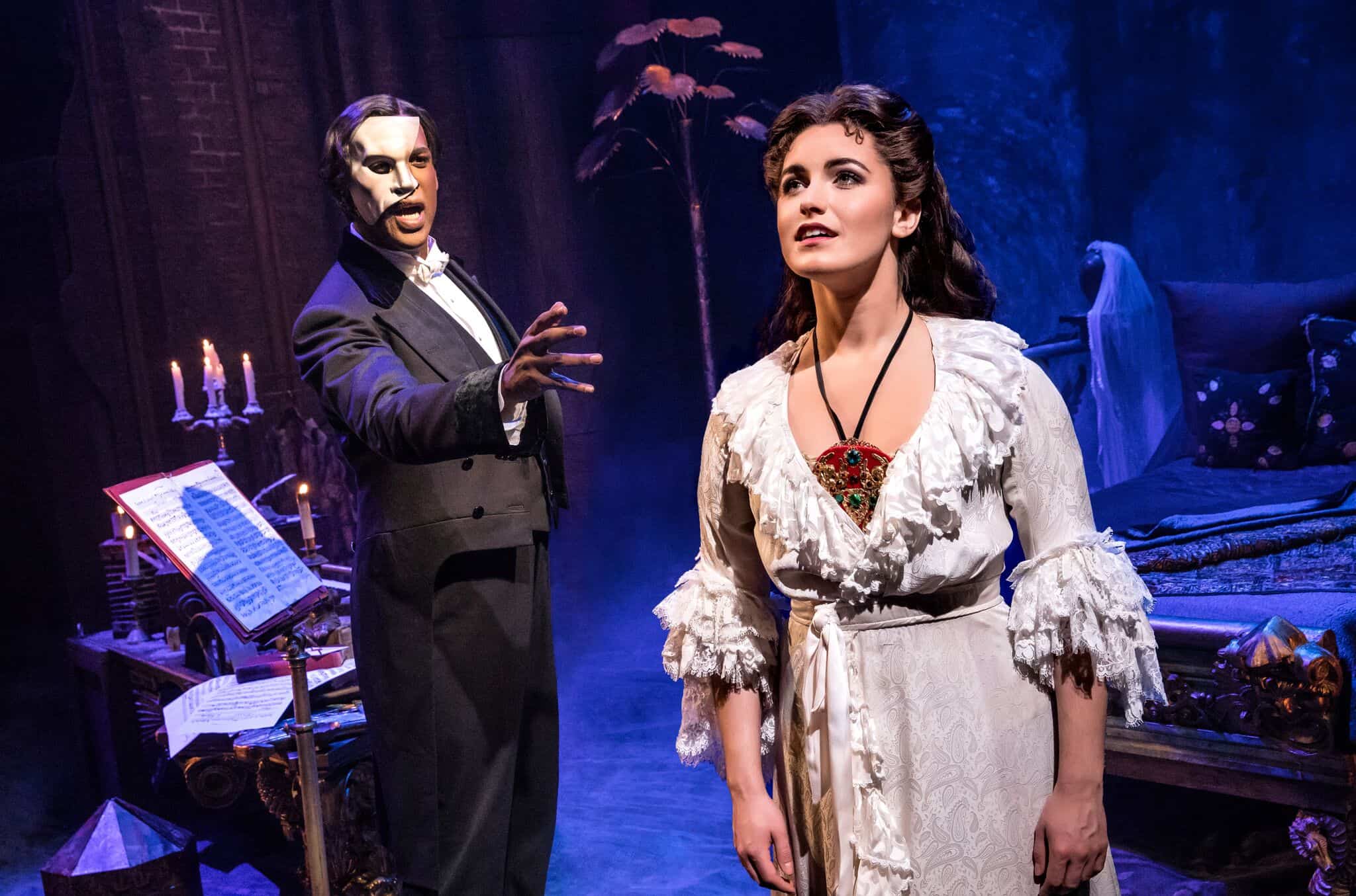 Phantom Of The Opera In Portland – A MUST See! #BroadwayinPortland Phantom Of The Opera In Portland – A MUST See! #BroadwayinPortland