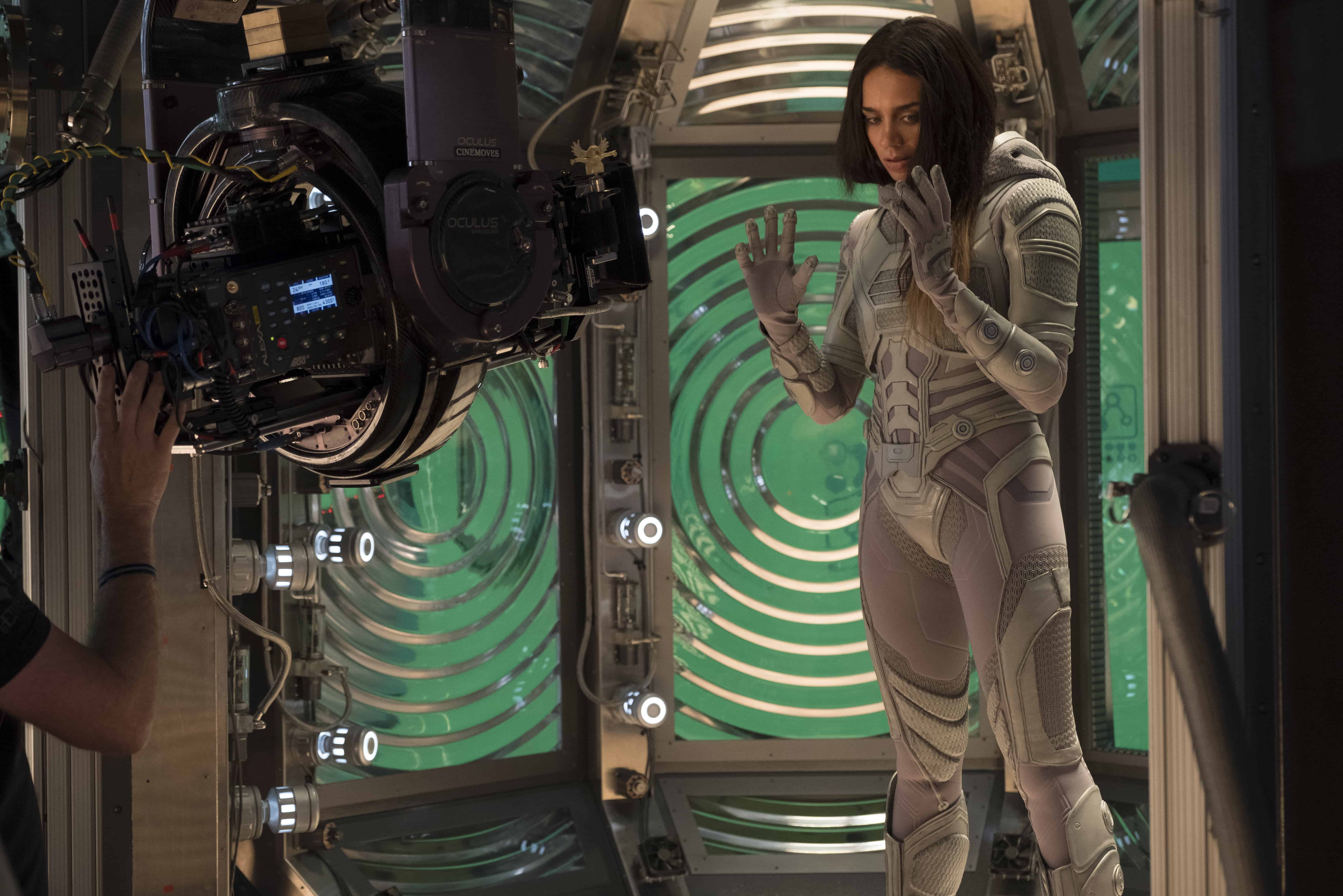 Hannah John-Kamen On Being the Ghost In Ant Man and The Wasp – #Antmanandthewaspevent Hannah John-Kamen On Being the Ghost In Ant Man and The Wasp – #Antmanandthewaspevent