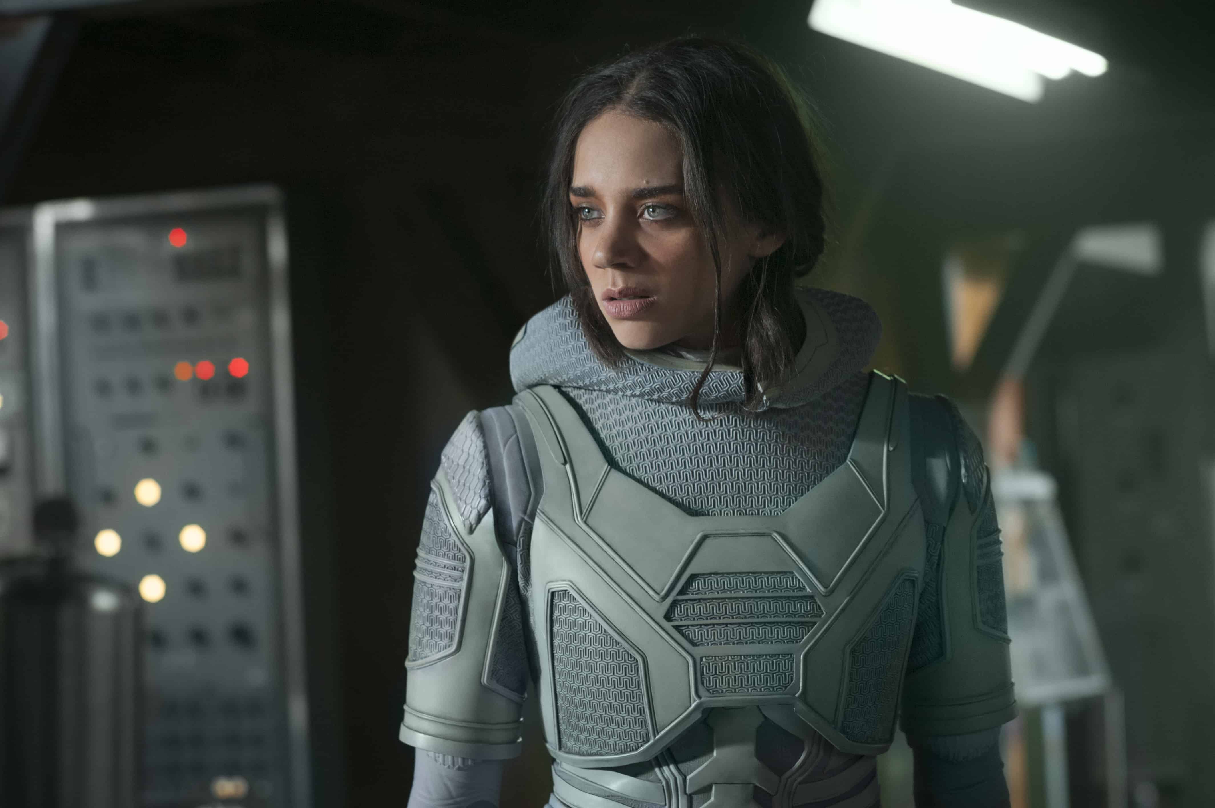Hannah John-Kamen On Being the Ghost In Ant Man and The Wasp – #Antmanandthewaspevent Hannah John-Kamen On Being the Ghost In Ant Man and The Wasp – #Antmanandthewaspevent