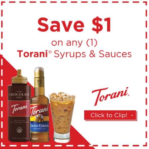 Save On a Variety Of Torani Syrups and Sauces At Kroger #ToraniEndlessSummer #ad