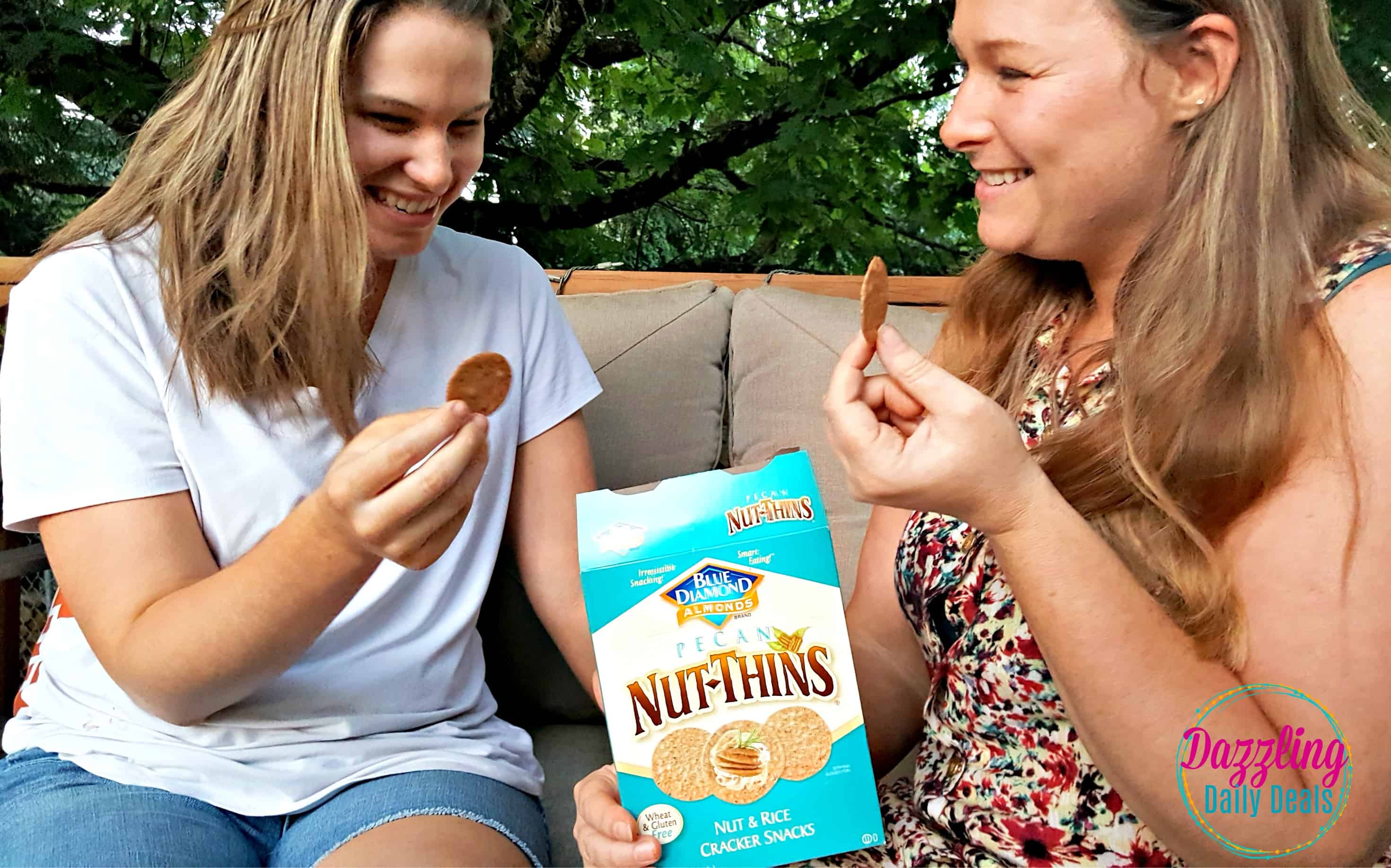 Embrace the Summer With Blue Diamond® Nut-Thins + ,000 Giveaway #ad #NutThinsContest #IC Embrace the Summer With Blue Diamond® Nut-Thins + ,000 Giveaway #ad #NutThinsContest #IC