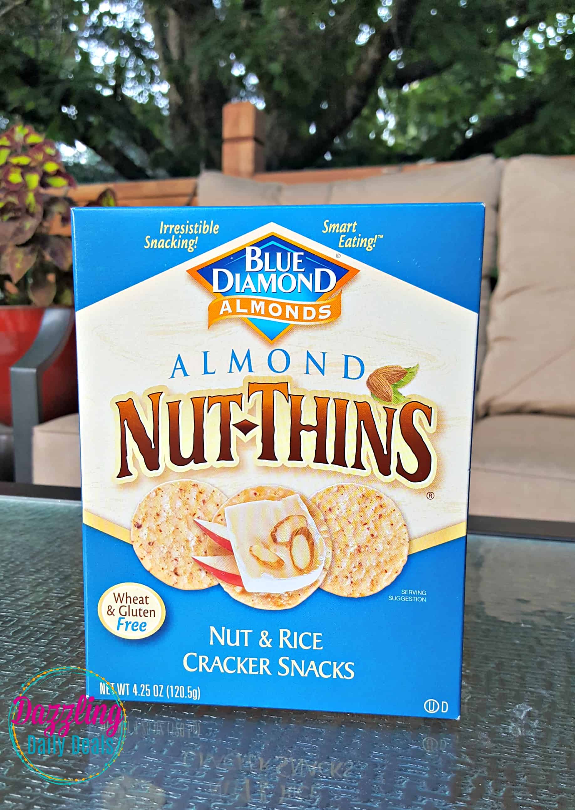 Embrace the Summer With Blue Diamond® Nut-Thins + ,000 Giveaway #ad #NutThinsContest #IC Embrace the Summer With Blue Diamond® Nut-Thins + ,000 Giveaway #ad #NutThinsContest #IC