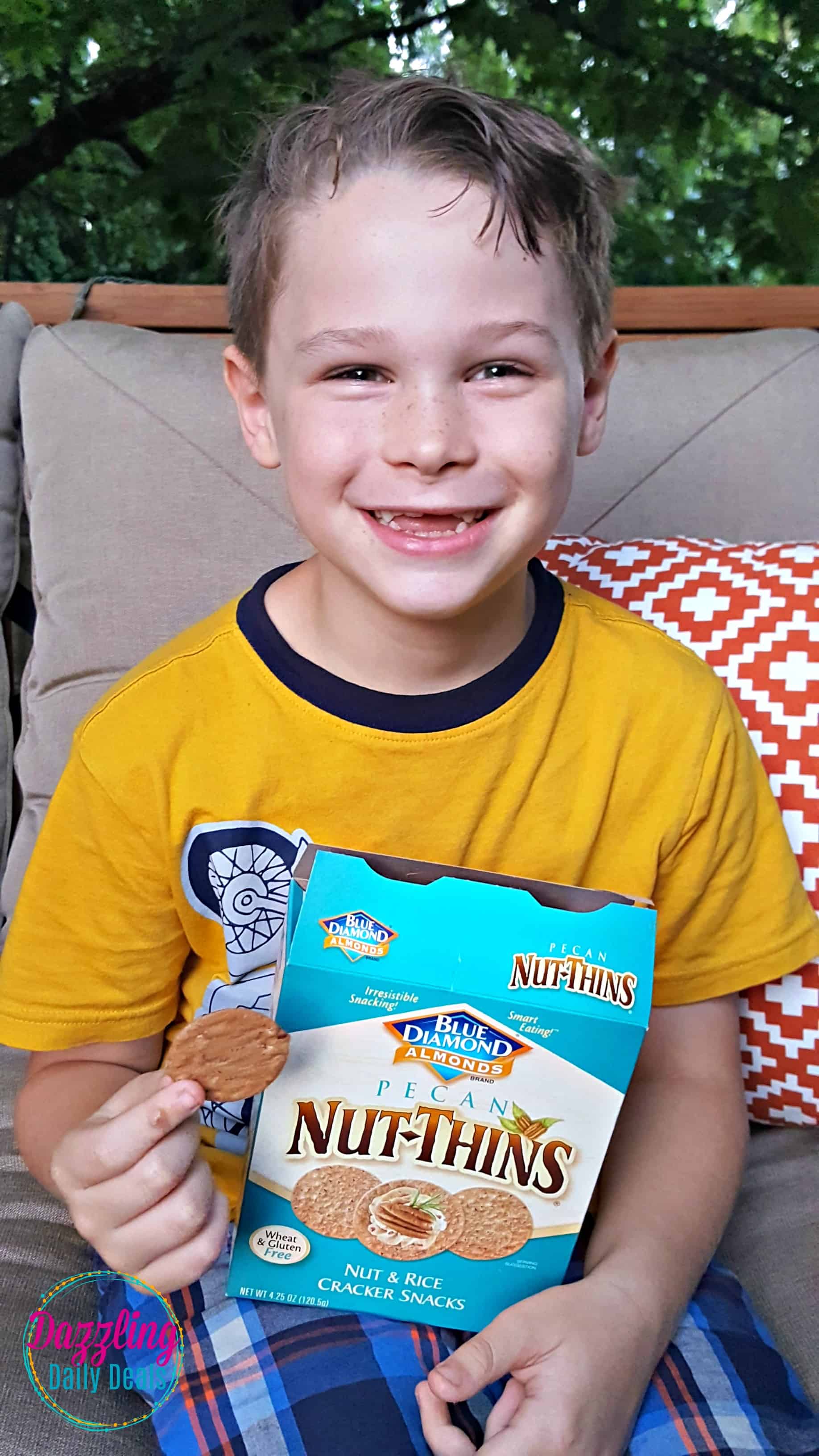 Embrace the Summer With Blue Diamond® Nut-Thins + ,000 Giveaway #ad #NutThinsContest #IC Embrace the Summer With Blue Diamond® Nut-Thins + ,000 Giveaway #ad #NutThinsContest #IC