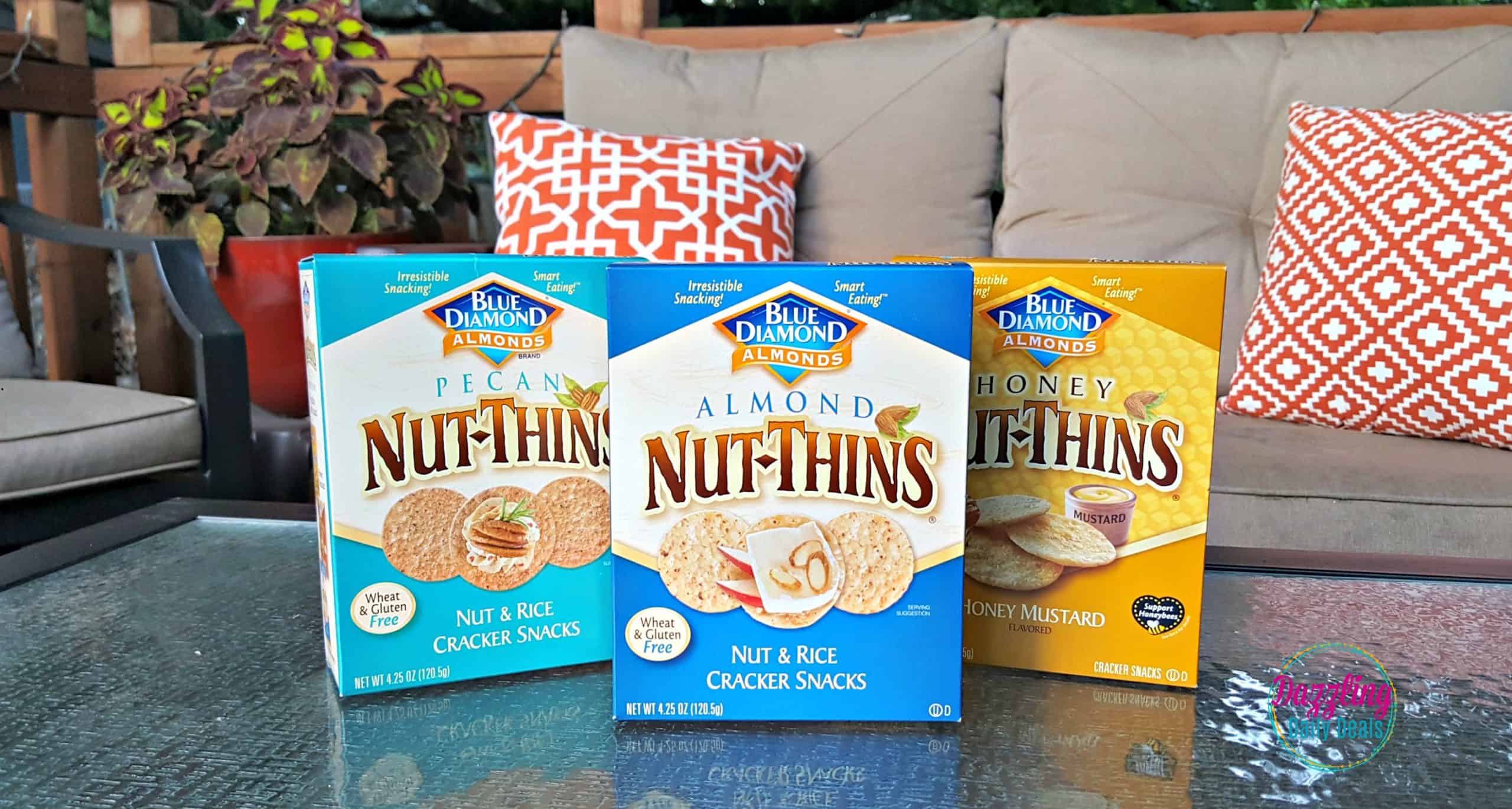 Embrace the Summer With Blue Diamond® Nut-Thins + $3,000 Giveaway #ad #NutThinsContest #IC